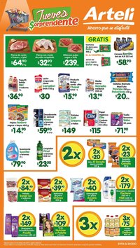 Arteli oferta desde 23/10/2025 Folleto Arteli (2025-10-23 - 2026-10-23)
