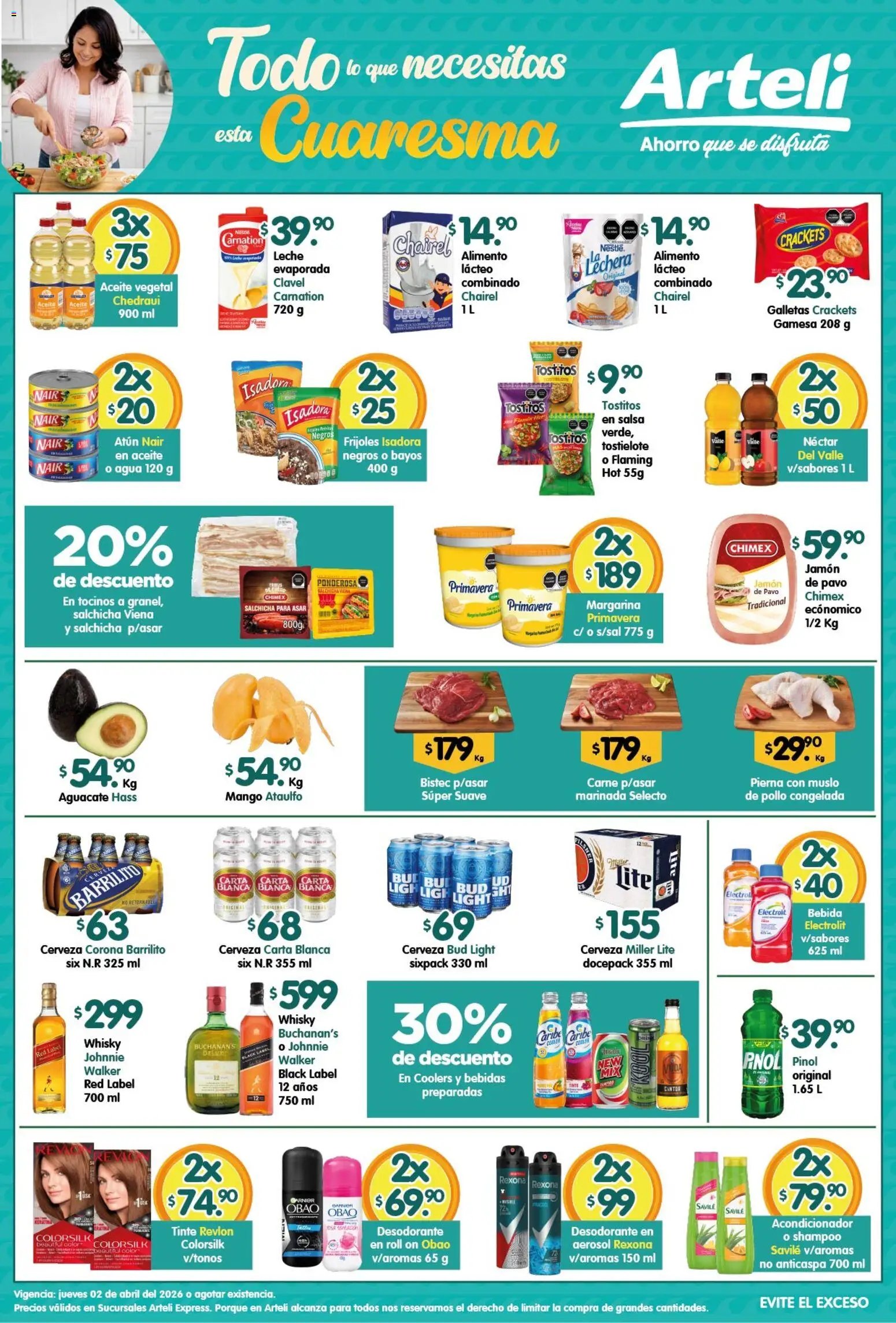 Arteli oferta desde 02/04/2026 Arteli folleto Express (2026-04-02 - 2026-04-02)
