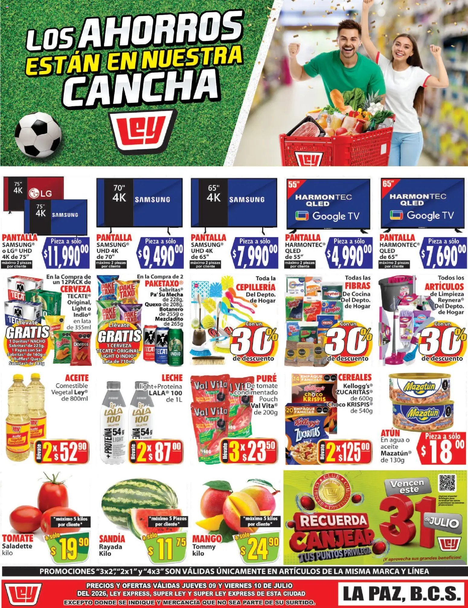 Casa Ley oferta desde 09/07/2026 Casa Ley folleto Autoservicio