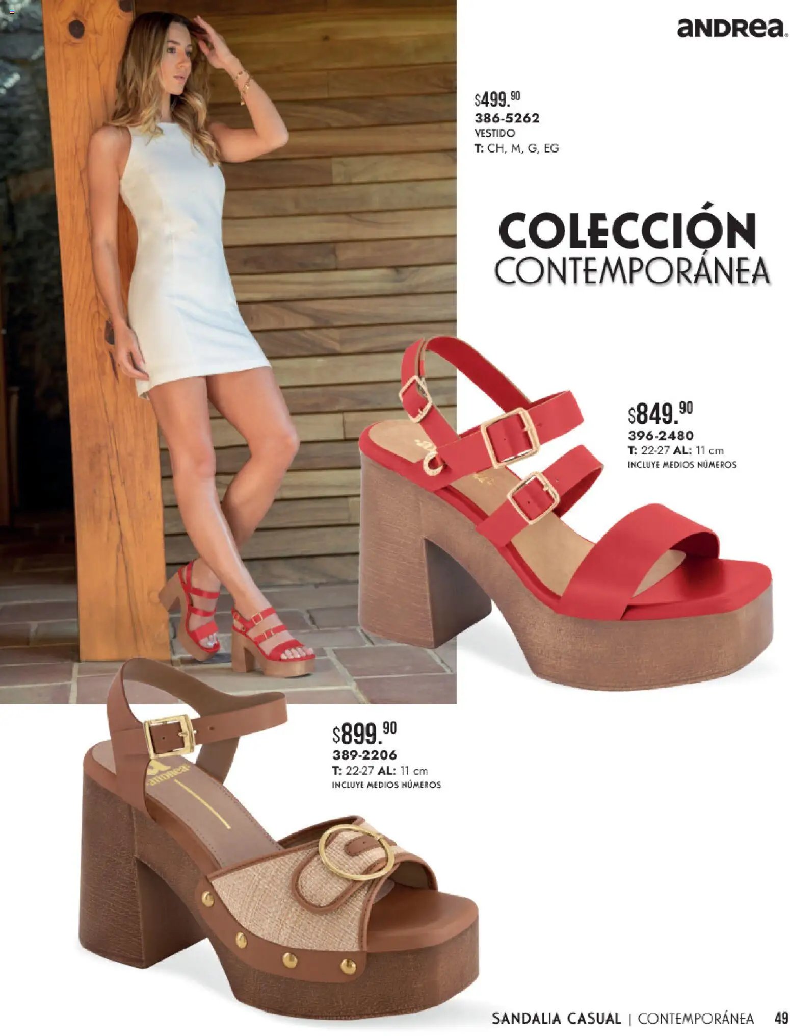 Andrea oferta desde 24/05/2026 Andrea catálogo Verano