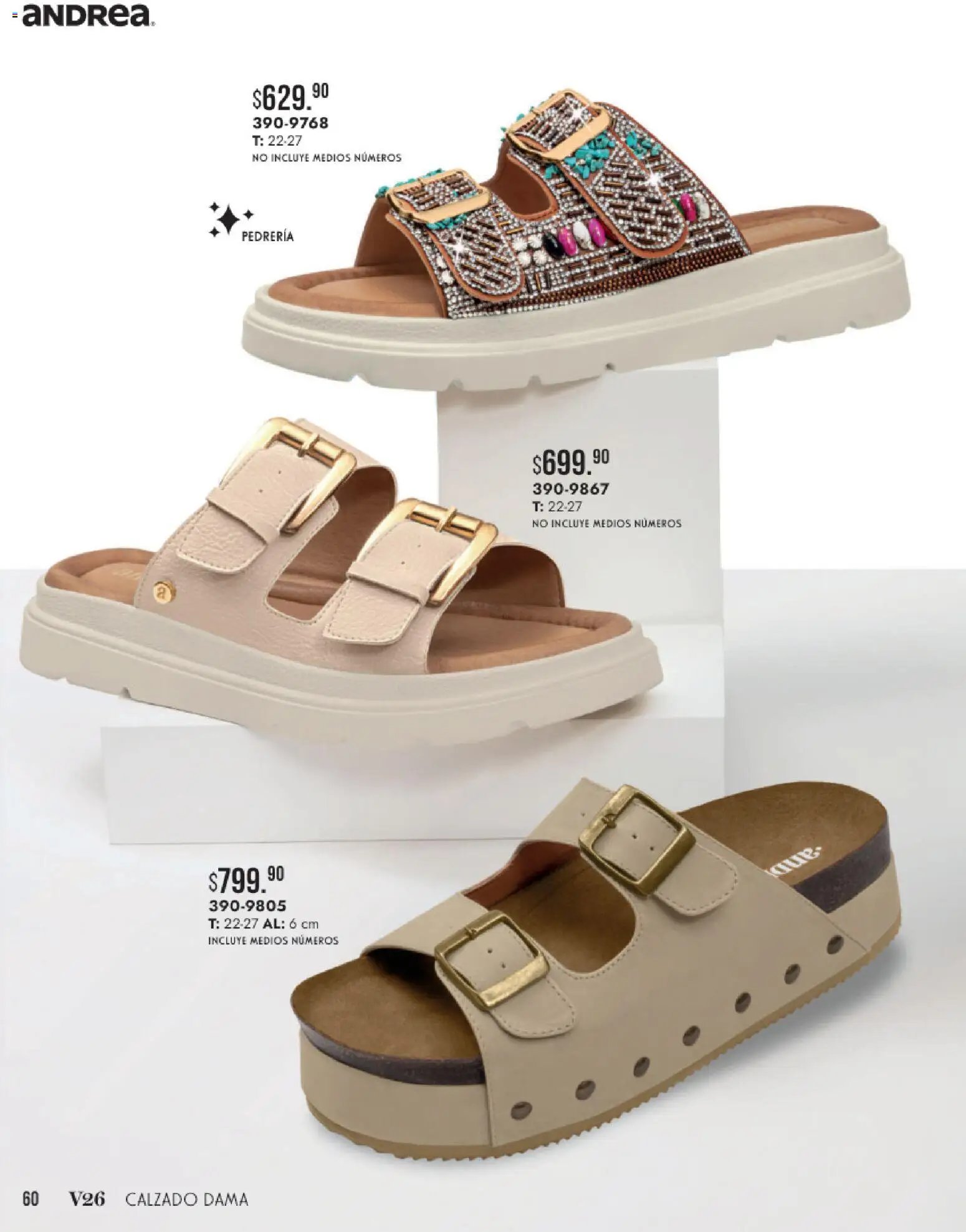 Andrea oferta desde 24/05/2026 Andrea catálogo Verano
