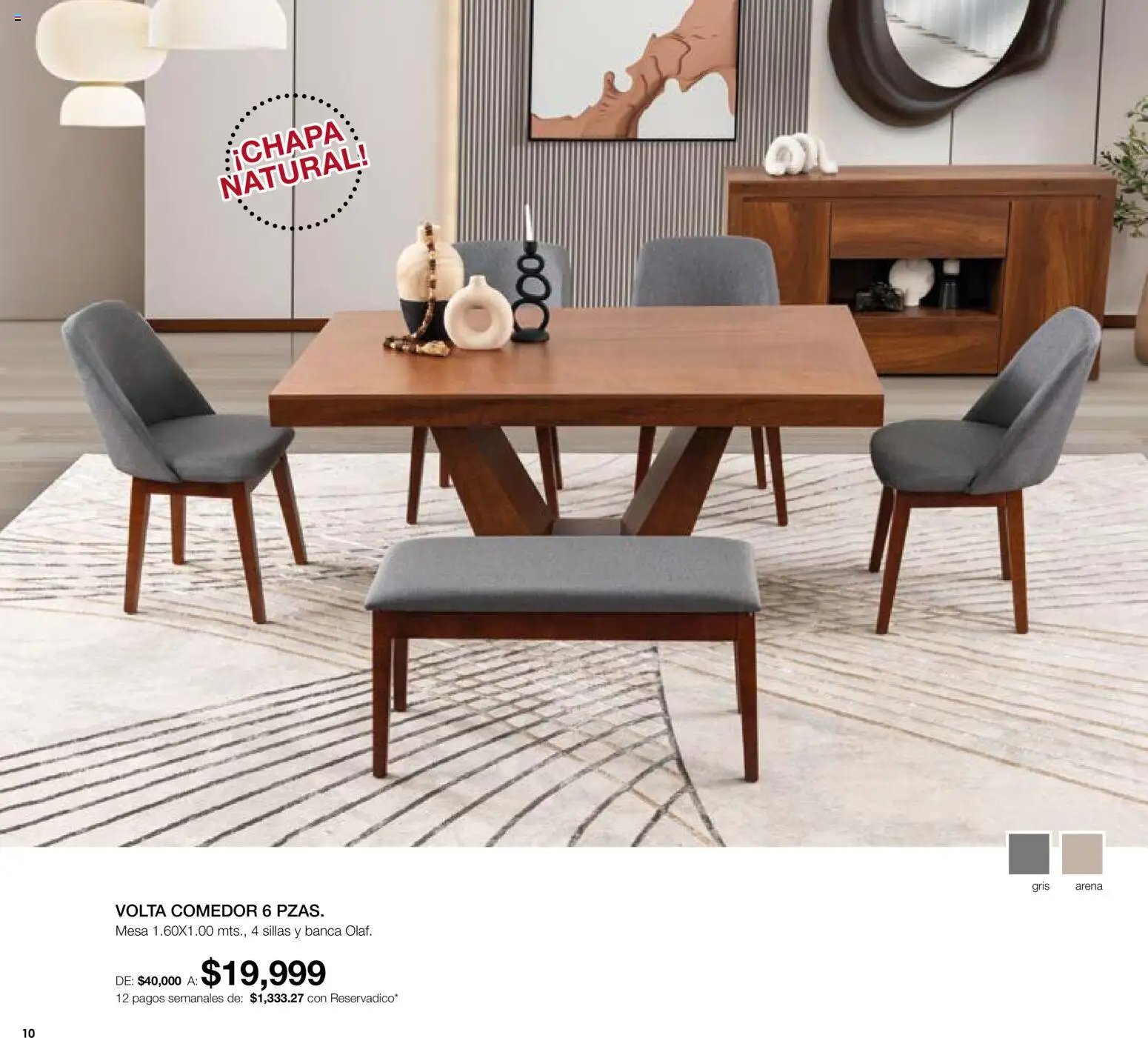 Muebles Dico oferta desde 01/06/2026 Muebles Dico catálogo