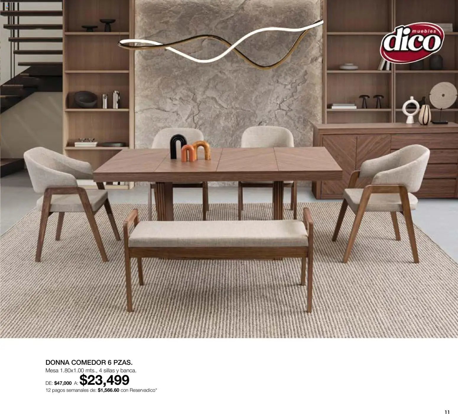 Muebles Dico oferta desde 01/06/2026 Muebles Dico catálogo