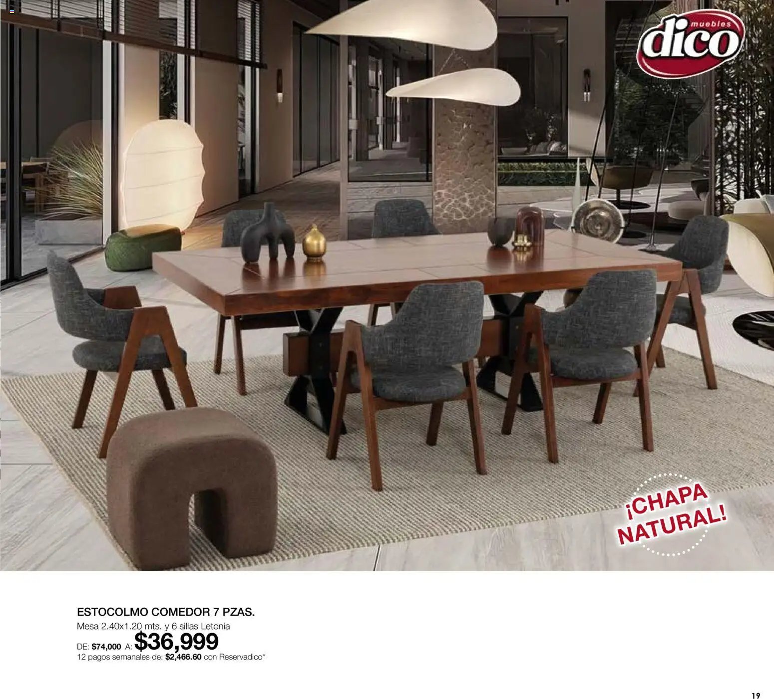 Muebles Dico oferta desde 01/06/2026 Muebles Dico catálogo