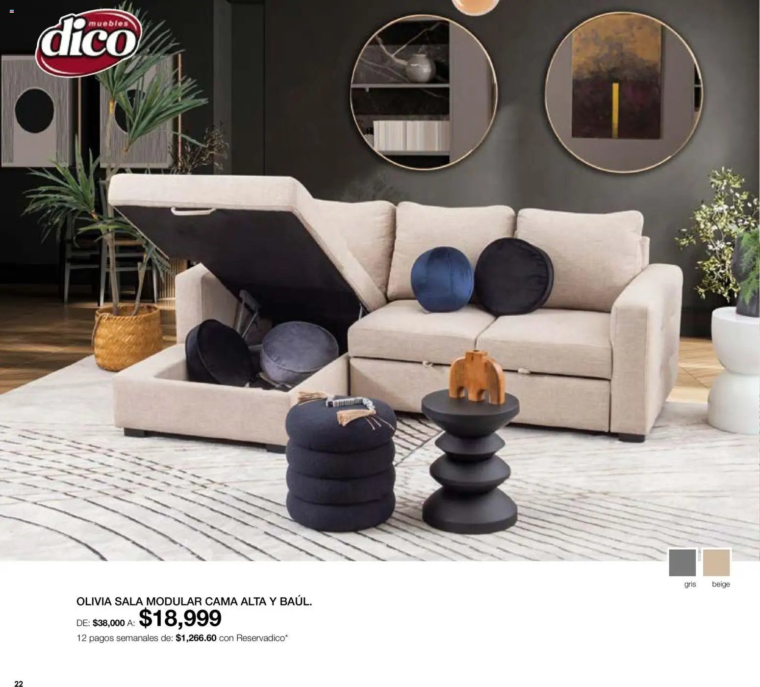 Muebles Dico oferta desde 01/06/2026 Muebles Dico catálogo