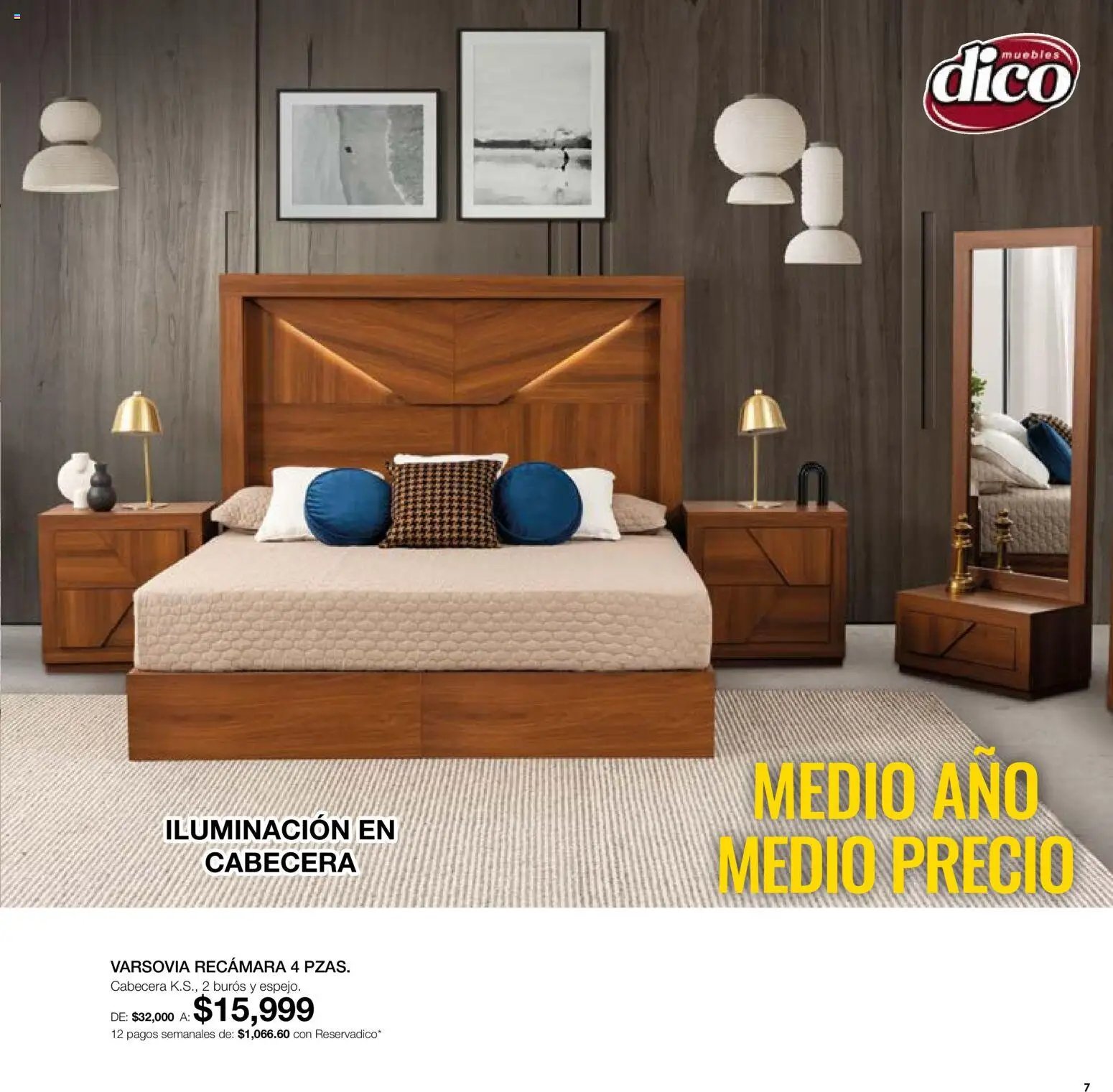 Muebles Dico oferta desde 01/06/2026 Muebles Dico catálogo