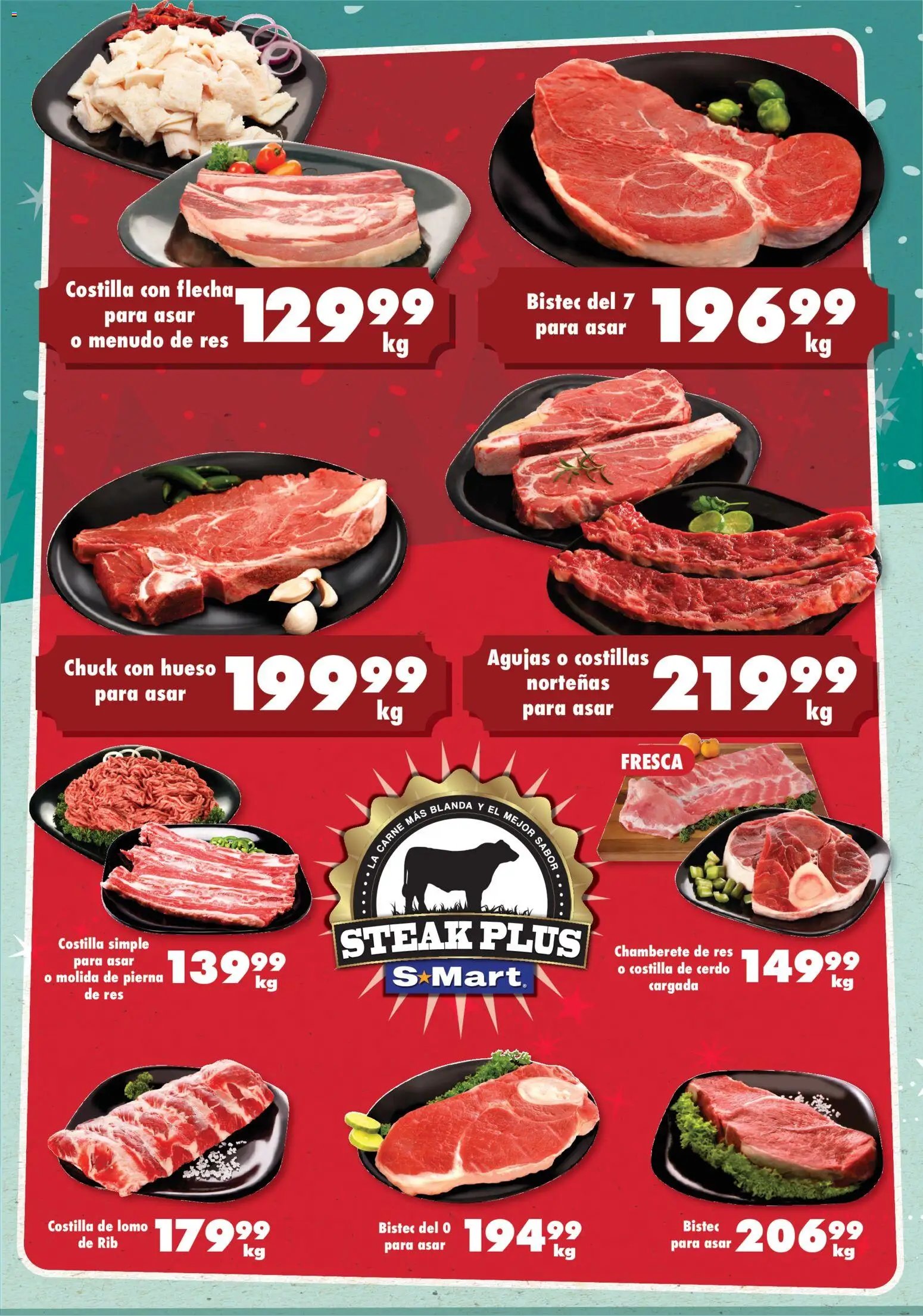 S-Mart oferta desde 21/11/2025 Folleto Nuevo Laredo (2025-11-21 - 2025-11-24)