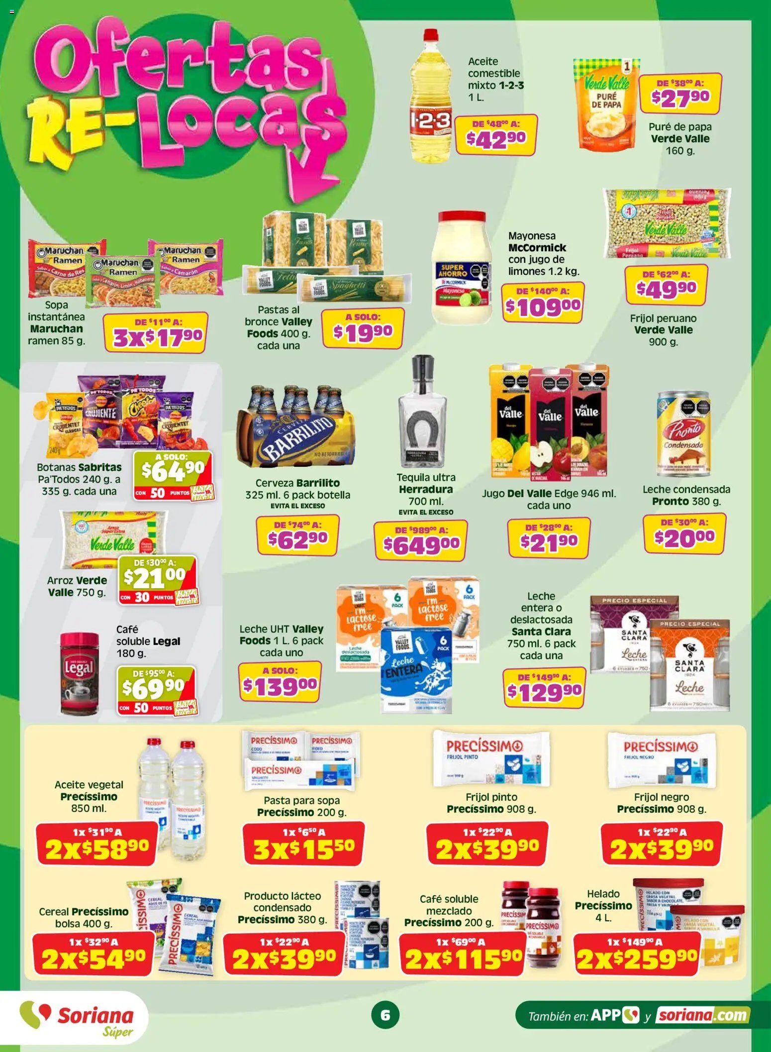 Soriana oferta desde 26/06/2026 Soriana Julio Regalado Súper Nacional