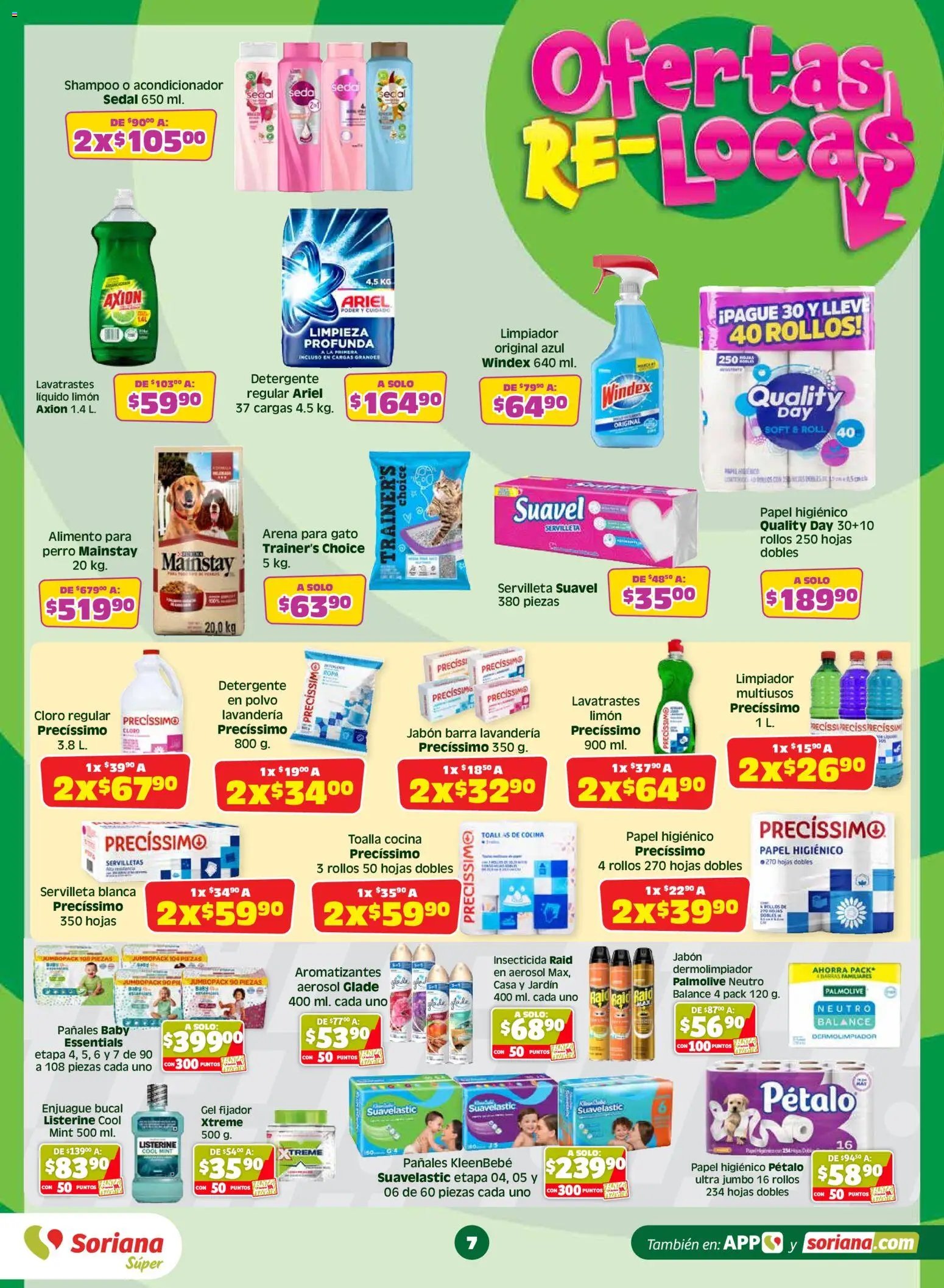Soriana oferta desde 26/06/2026 Soriana Julio Regalado Súper Nacional