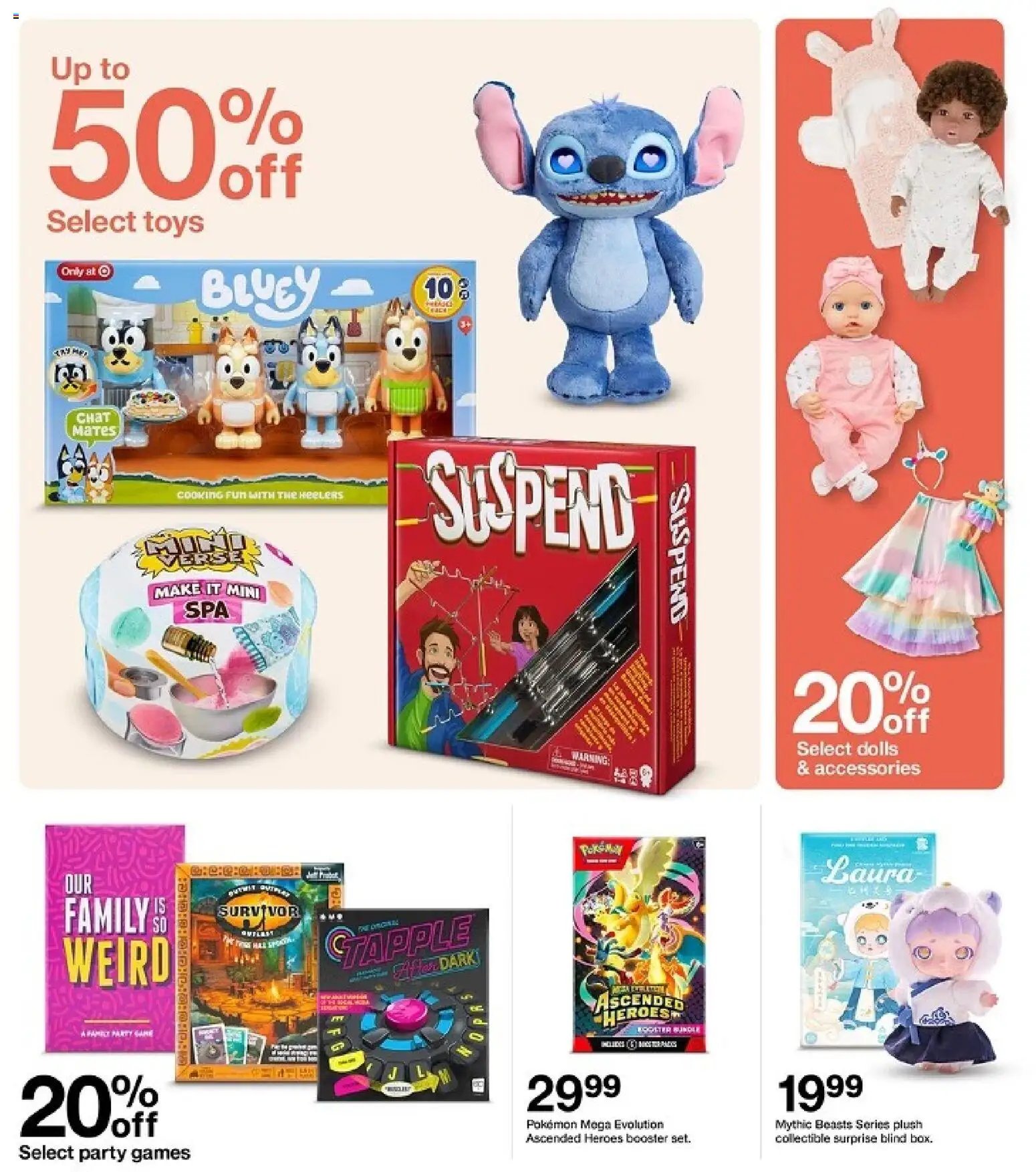 Target oferta desde 03/05/2026 Target folleto (2026-05-03 - 2026-05-09)