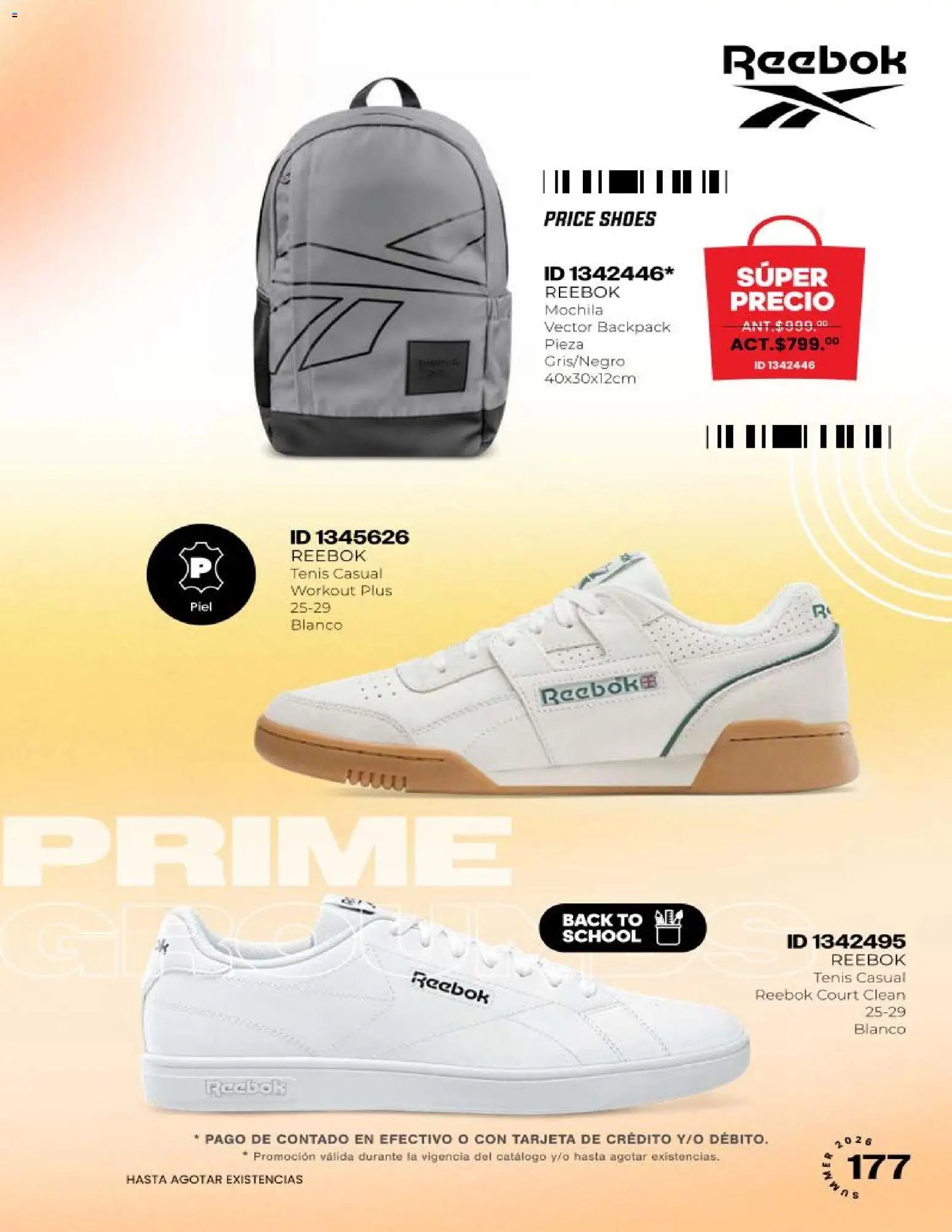 Price Shoes oferta desde 18/07/2026 Price Shoes catálogo