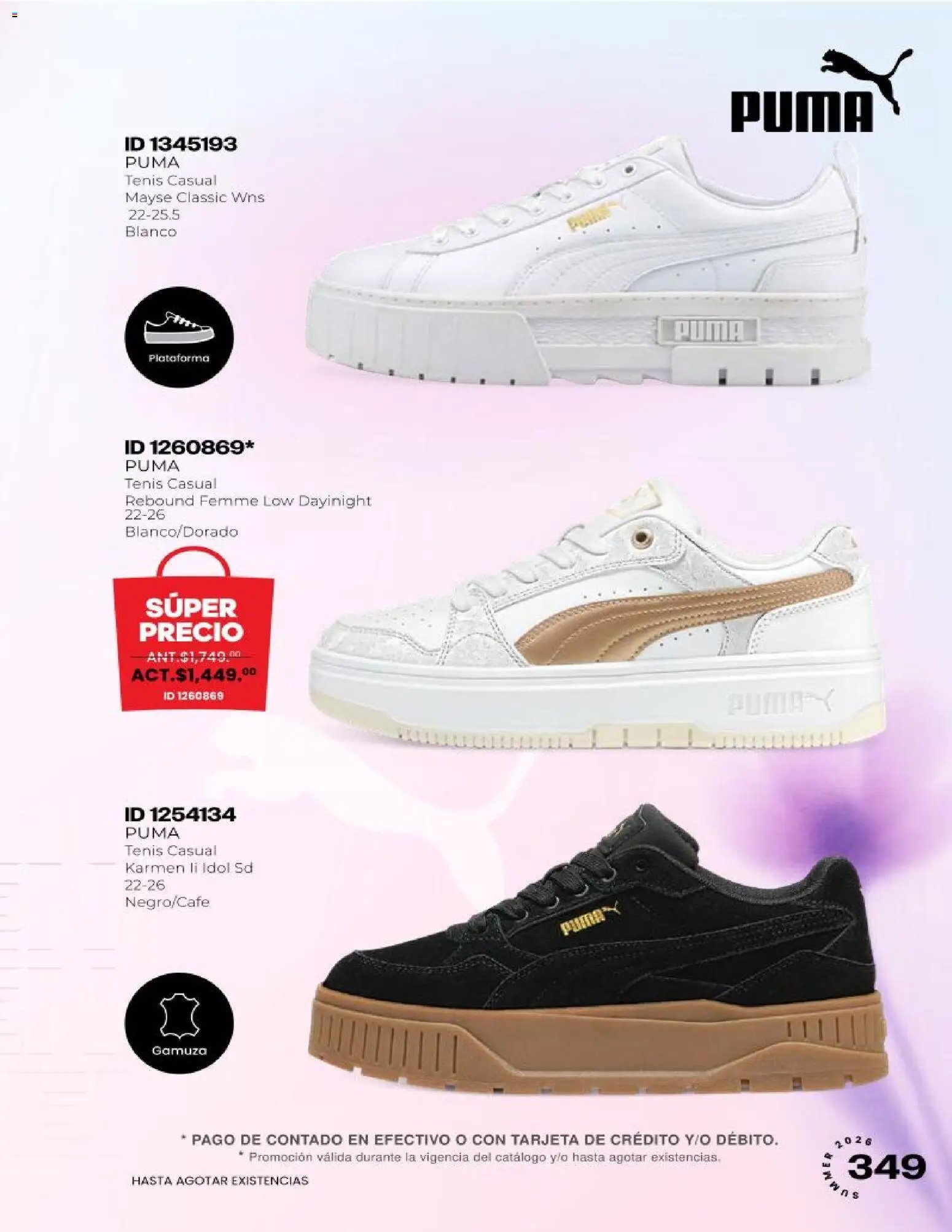 Price Shoes oferta desde 18/07/2026 Price Shoes catálogo