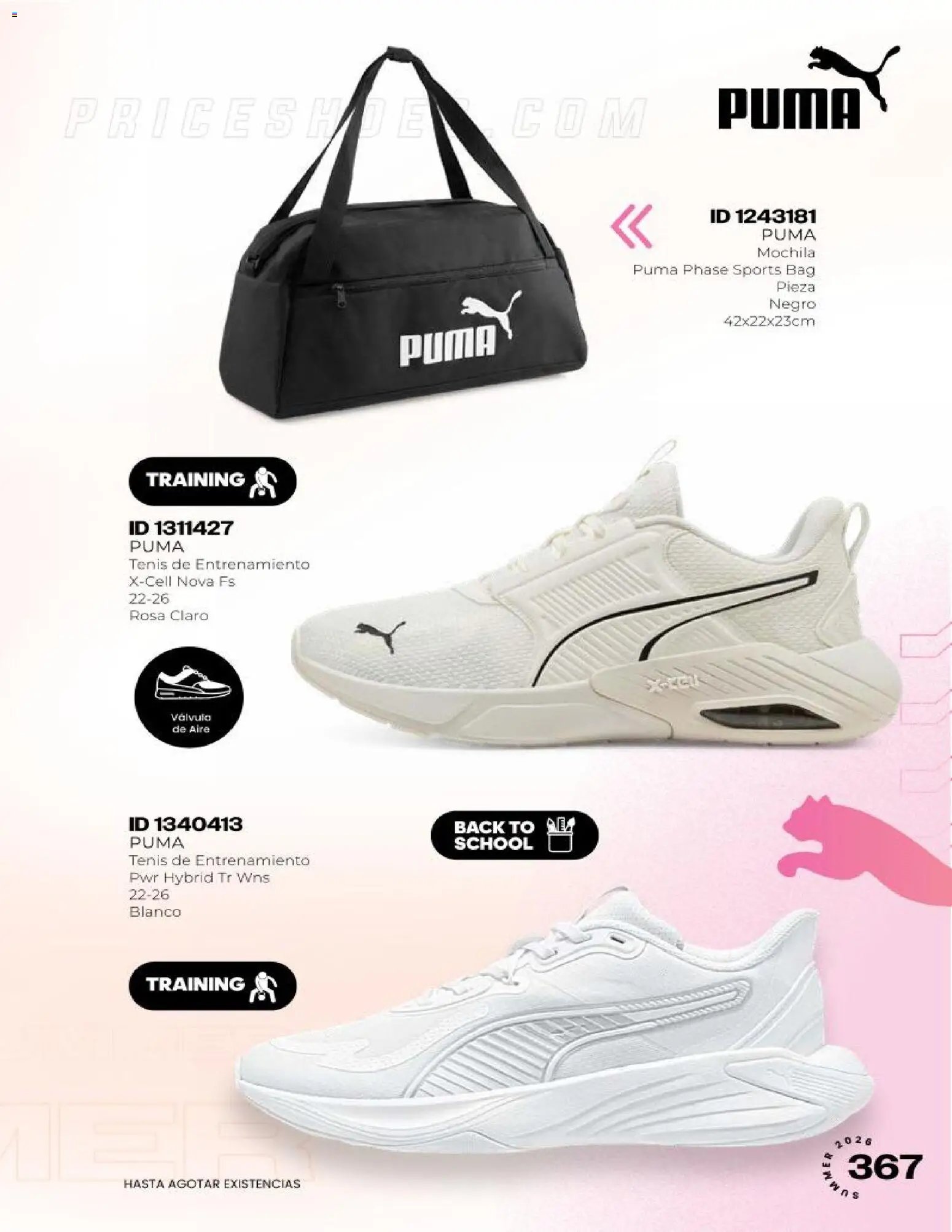 Price Shoes oferta desde 18/07/2026 Price Shoes catálogo