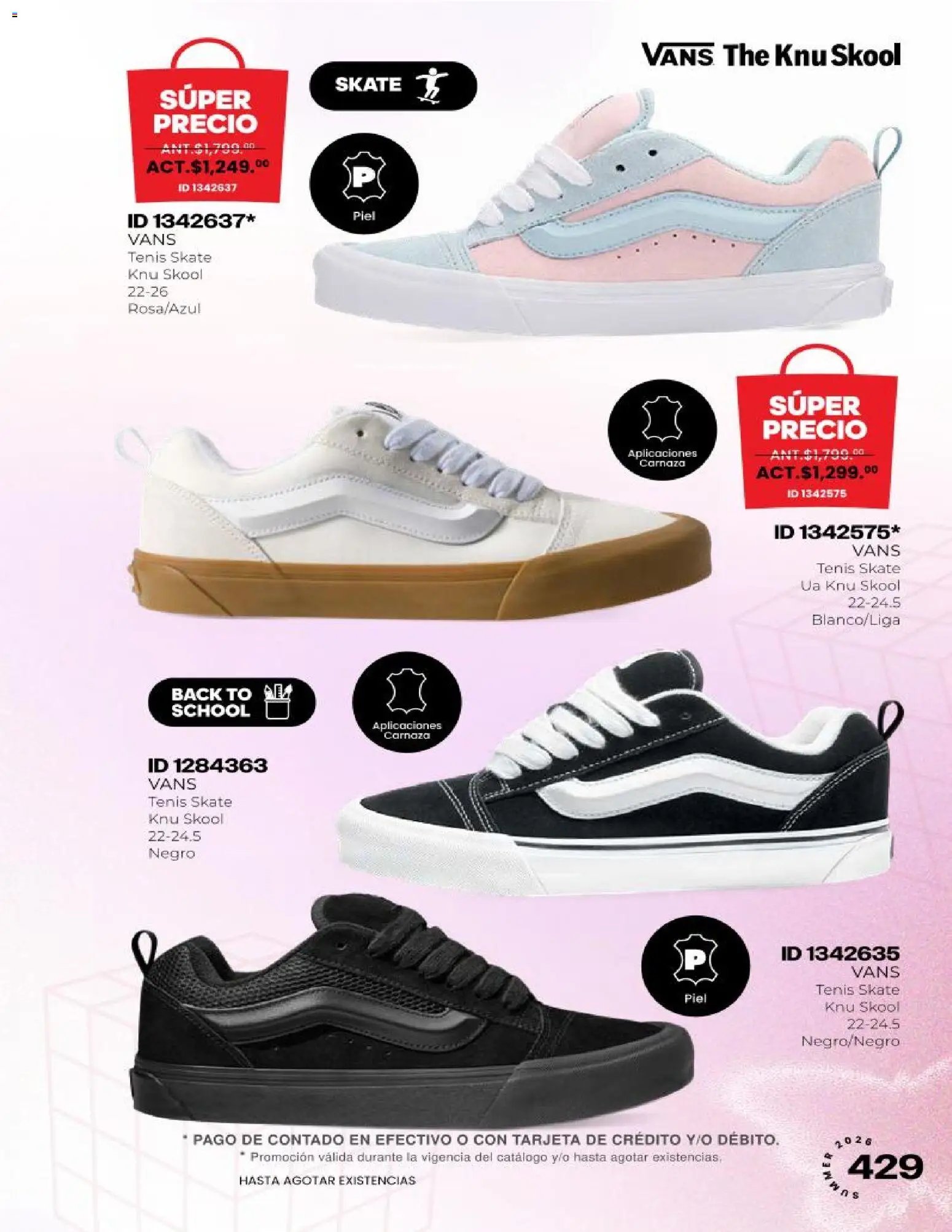 Price Shoes oferta desde 18/07/2026 Price Shoes catálogo