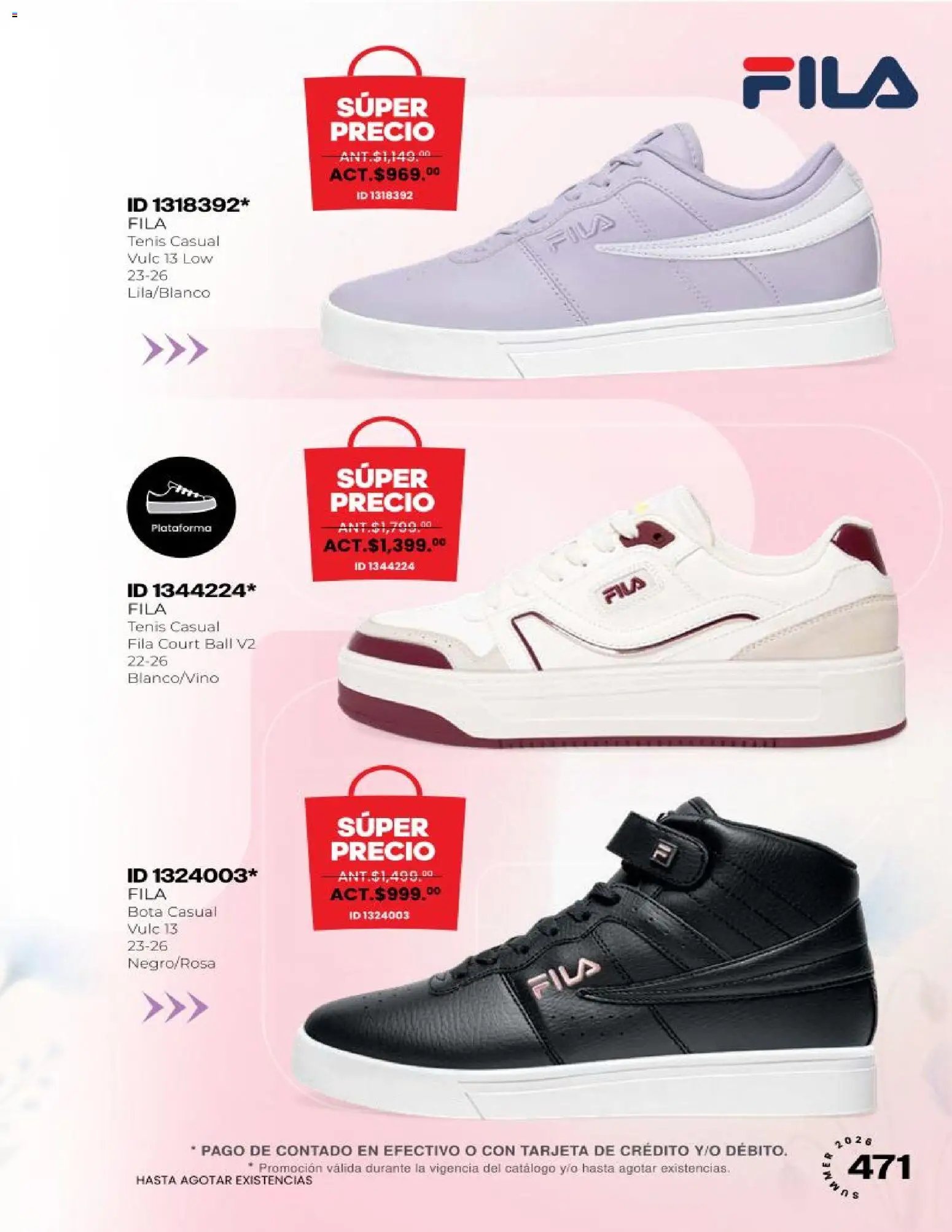 Price Shoes oferta desde 18/07/2026 Price Shoes catálogo