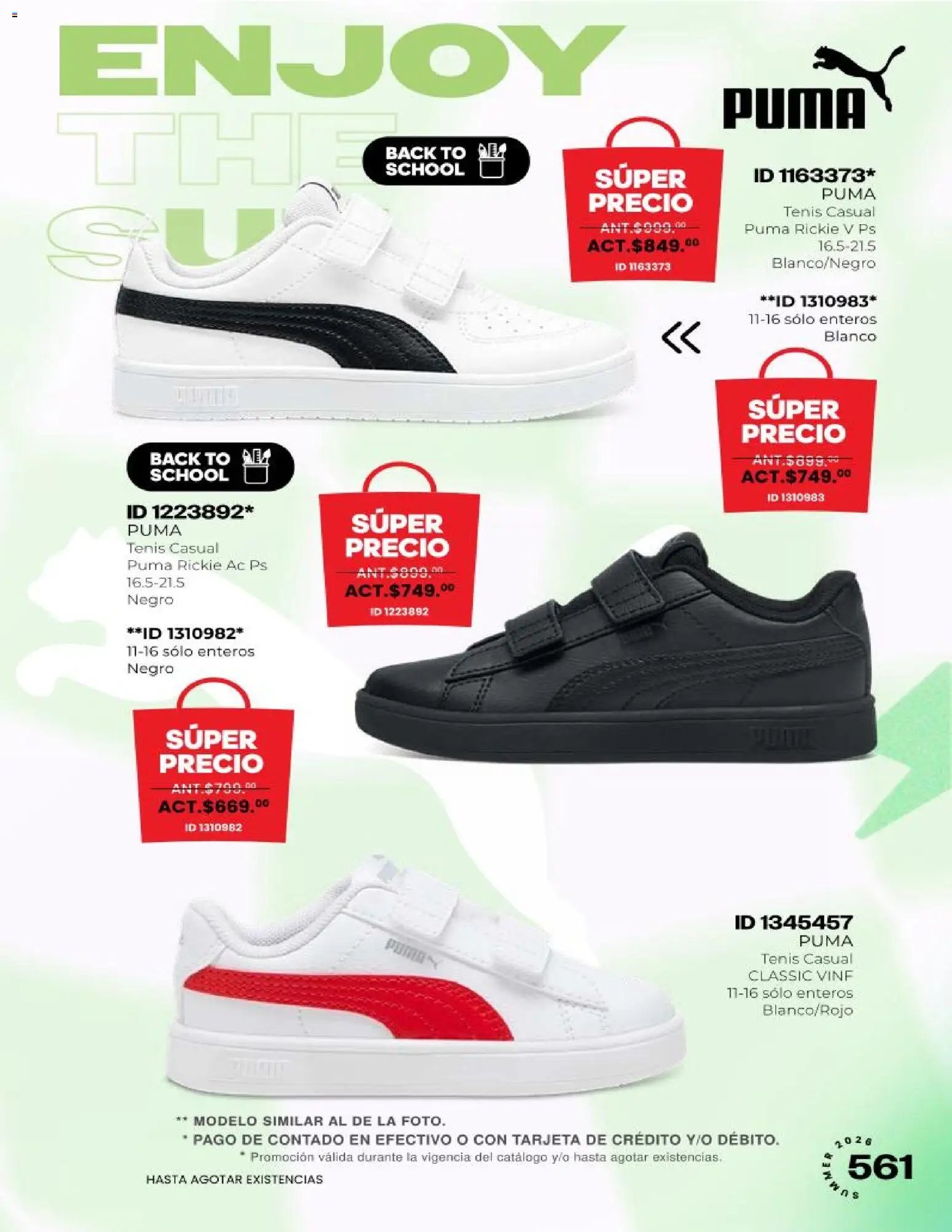 Price Shoes oferta desde 18/07/2026 Price Shoes catálogo