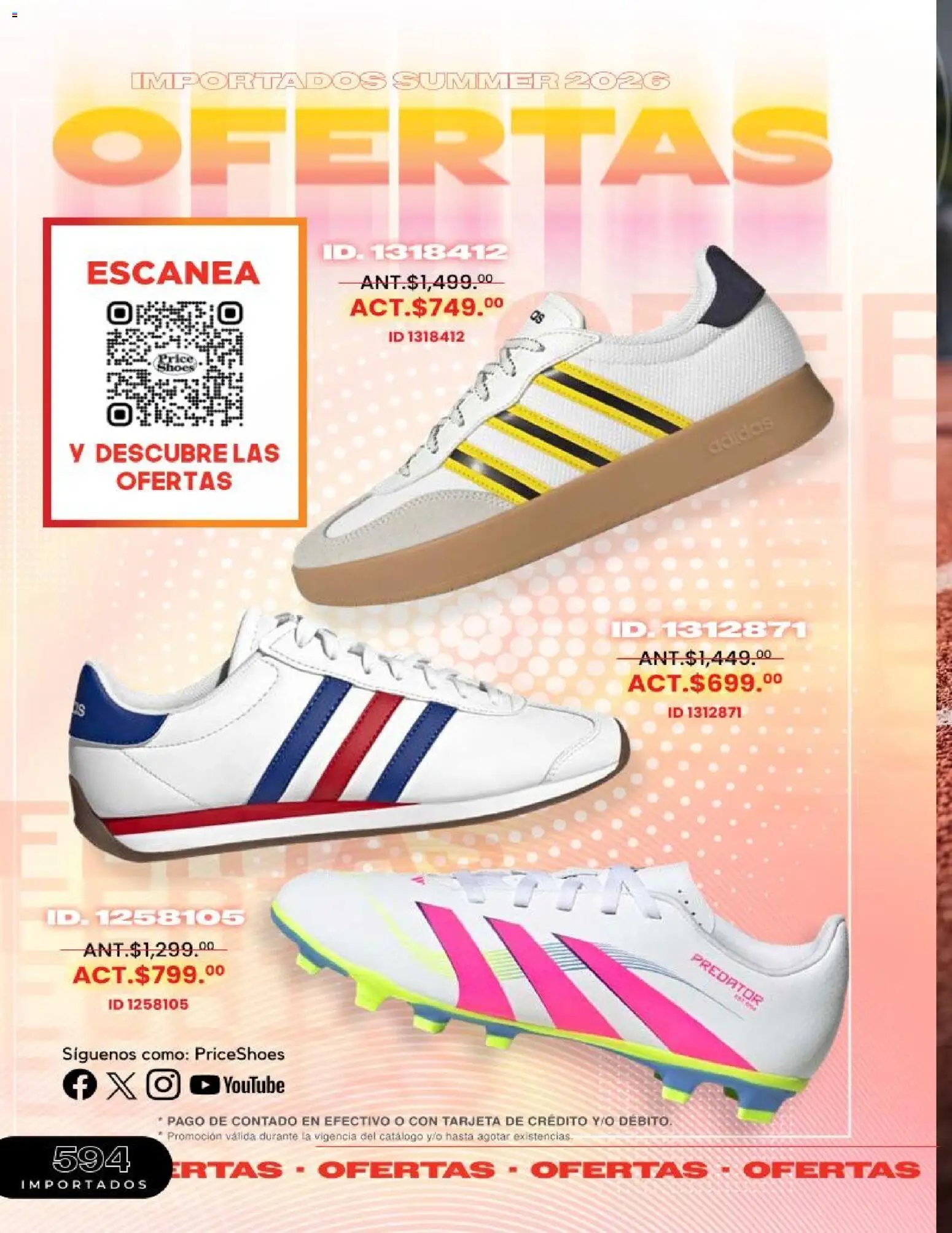Price Shoes oferta desde 18/07/2026 Price Shoes catálogo