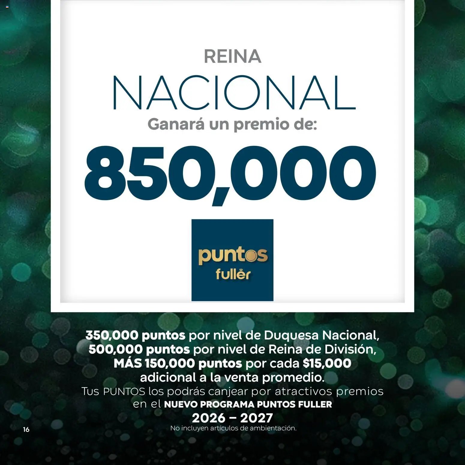 Fuller oferta desde 18/05/2026 Fuller catálogo Reina