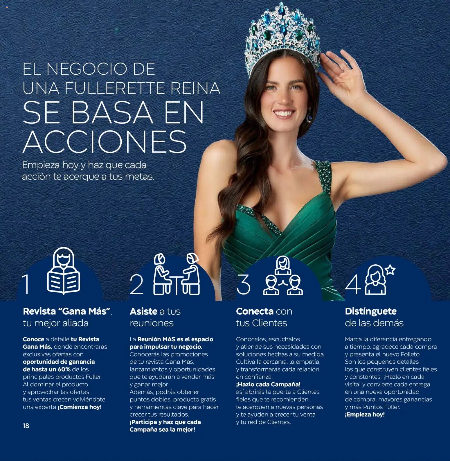 Fuller oferta desde 18/05/2026 Fuller catálogo Reina