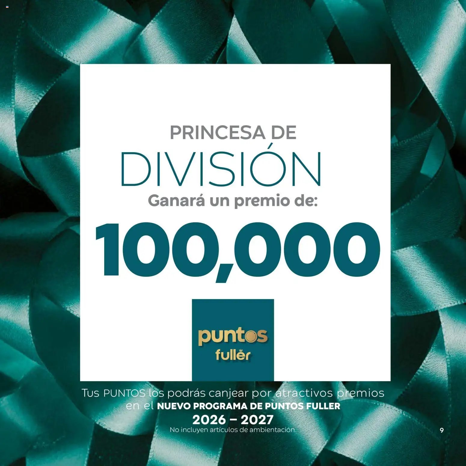 Fuller oferta desde 18/05/2026 Fuller catálogo Reina