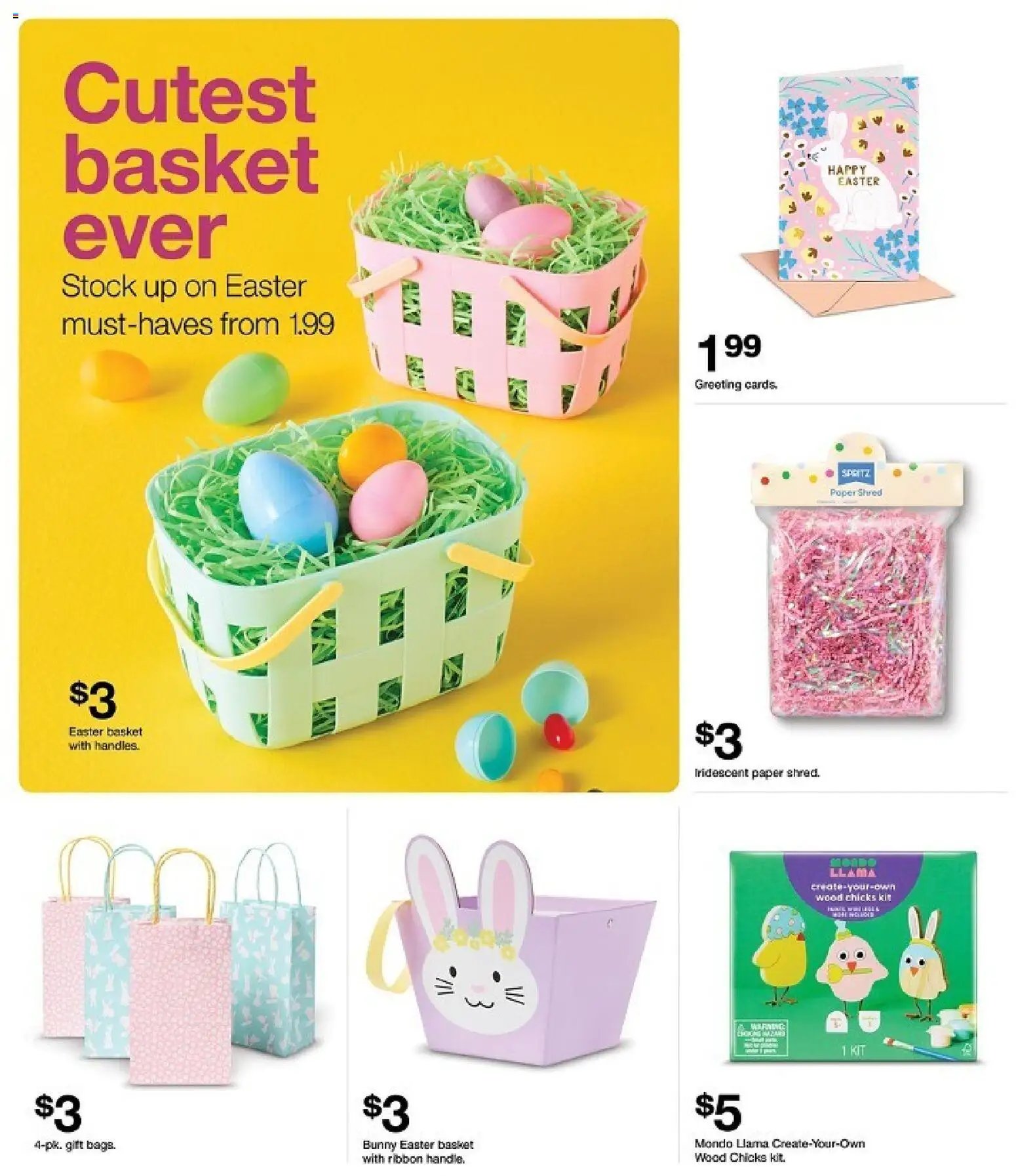 Target oferta desde 29/03/2026 Target folleto (2026-03-29 - 2026-04-04)