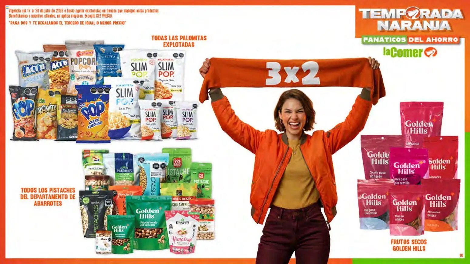 La Comer oferta desde 17/07/2026 La Comer folleto