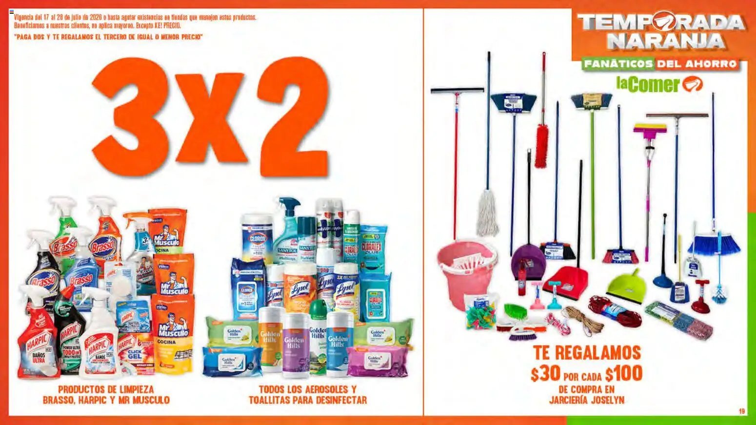 La Comer oferta desde 17/07/2026 La Comer folleto