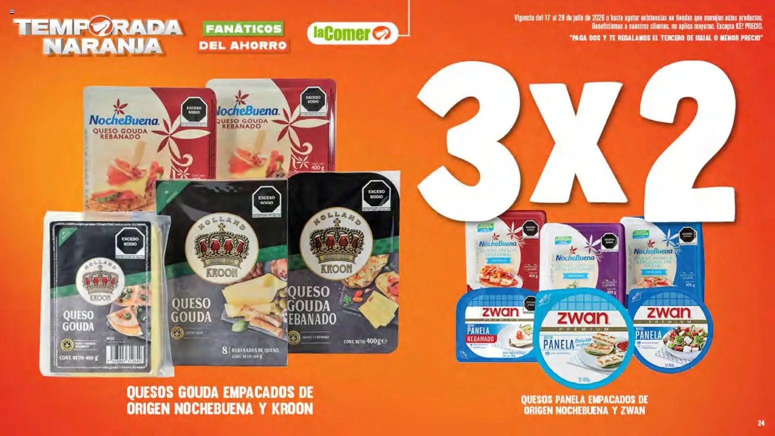 La Comer oferta desde 17/07/2026 La Comer folleto