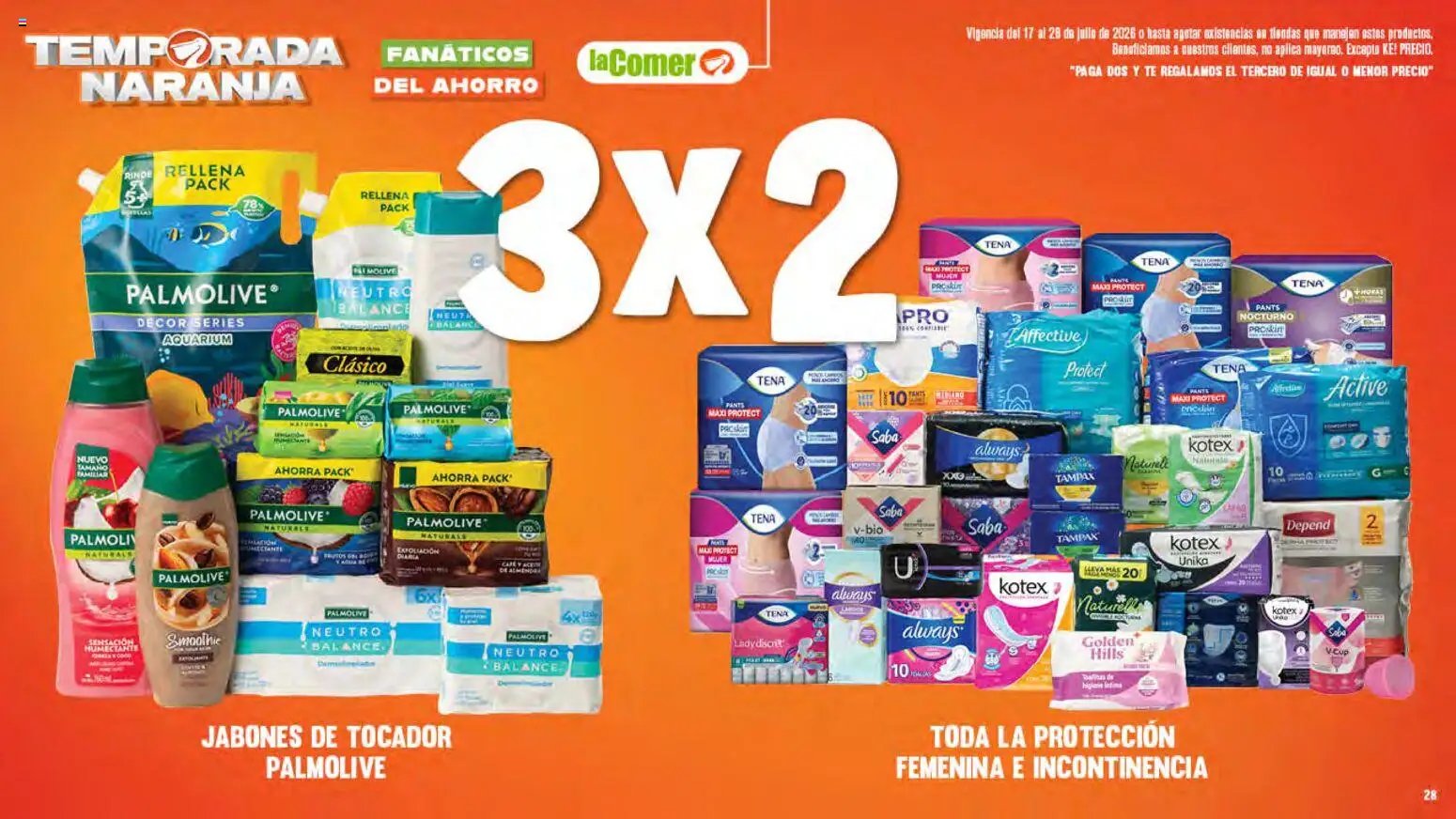 La Comer oferta desde 17/07/2026 La Comer folleto