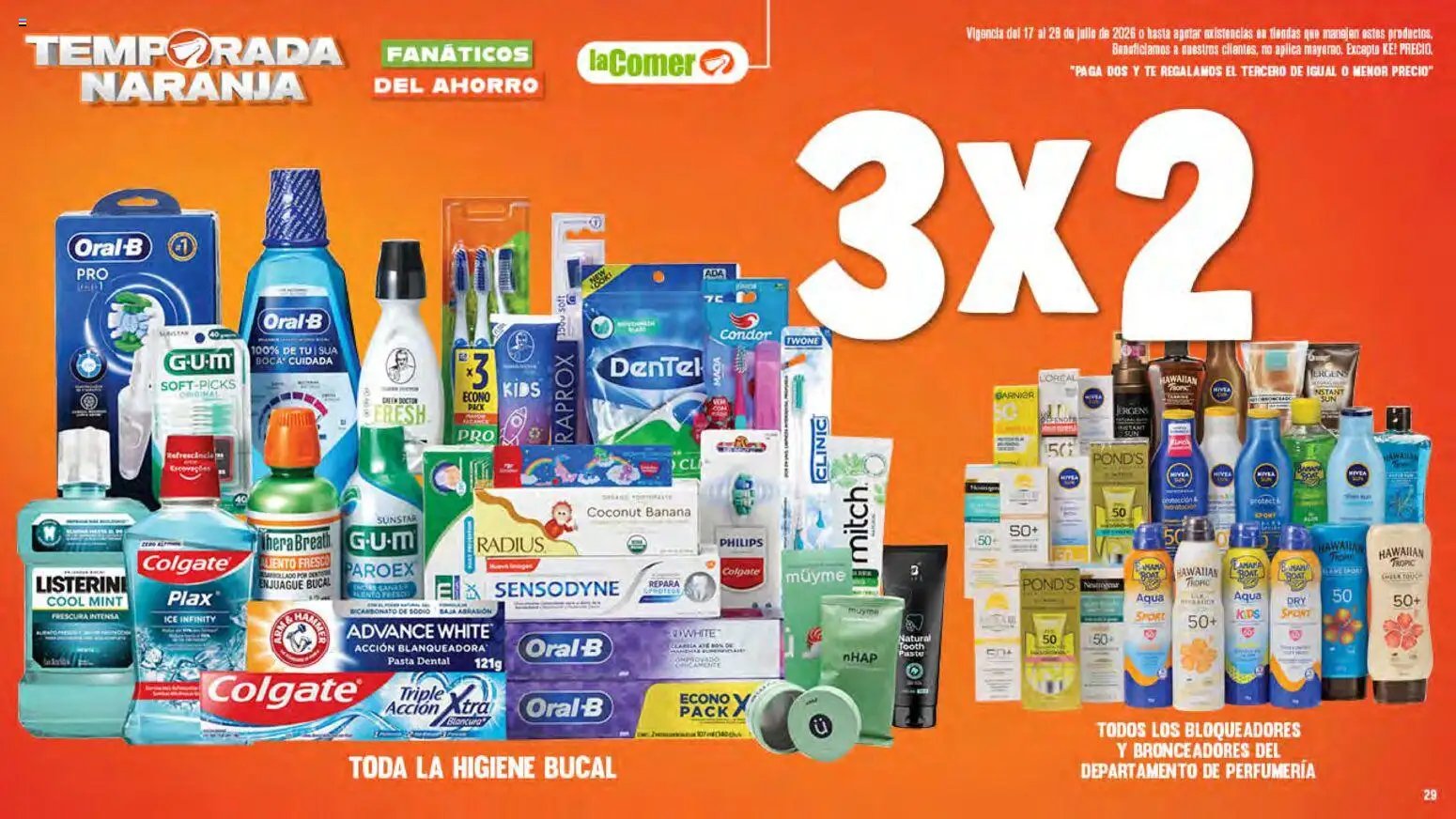 La Comer oferta desde 17/07/2026 La Comer folleto