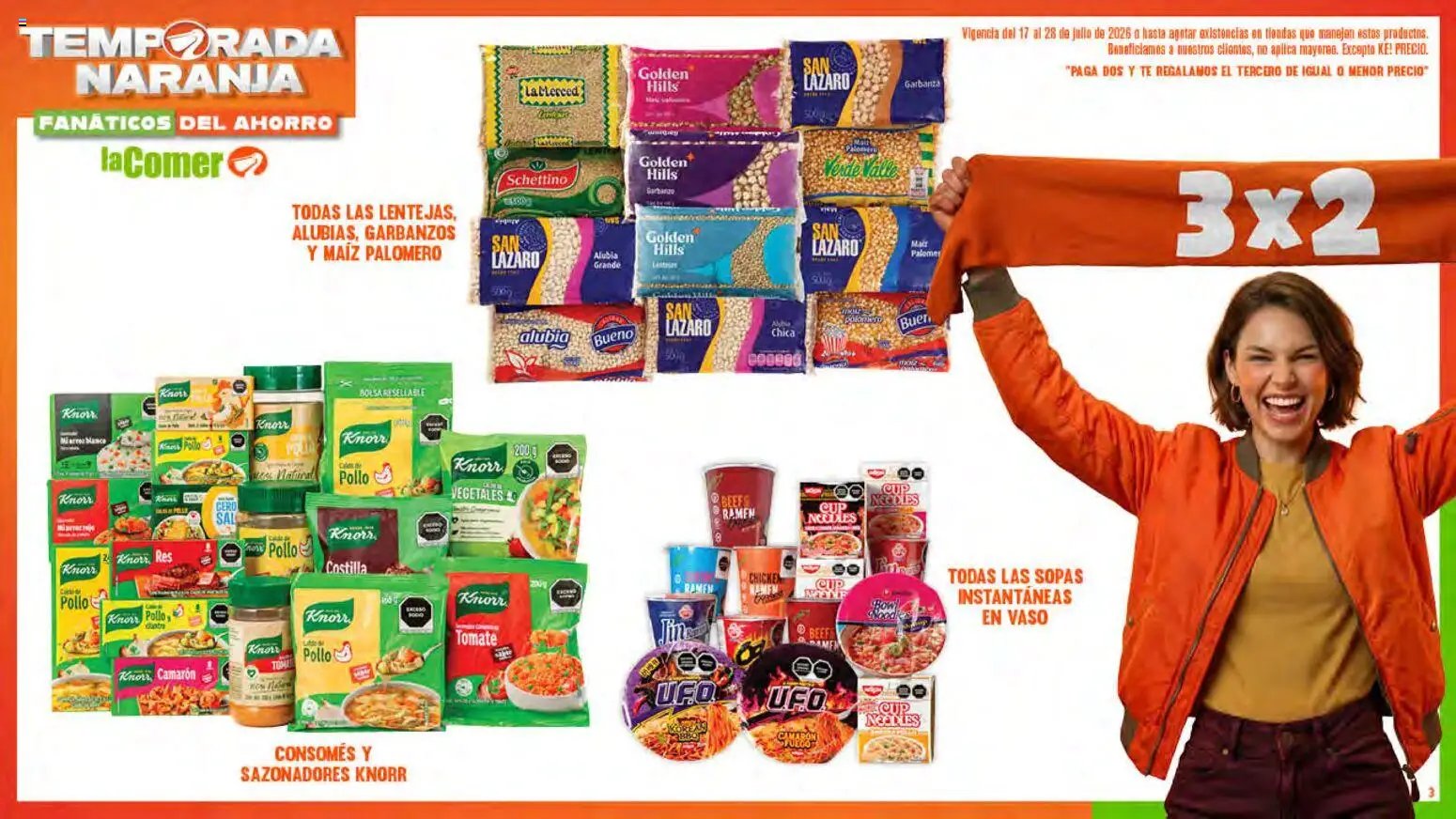 La Comer oferta desde 17/07/2026 La Comer folleto