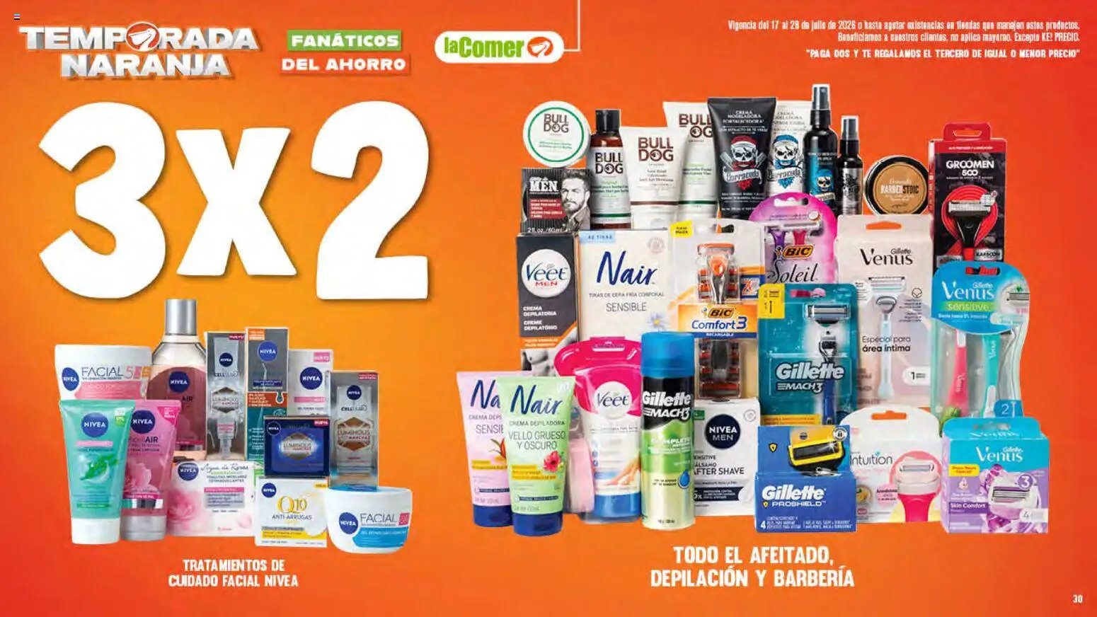 La Comer oferta desde 17/07/2026 La Comer folleto
