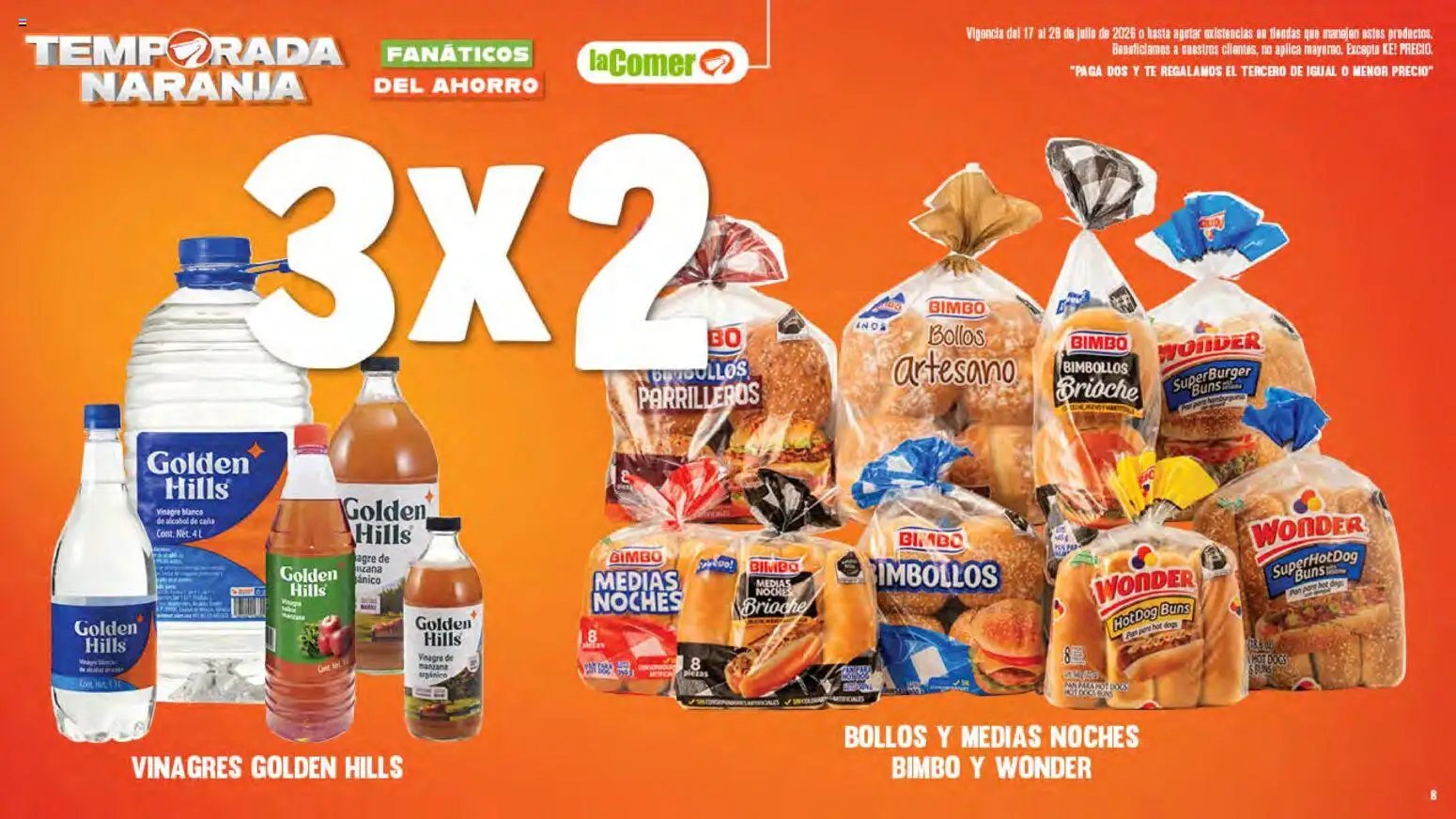 La Comer oferta desde 17/07/2026 La Comer folleto
