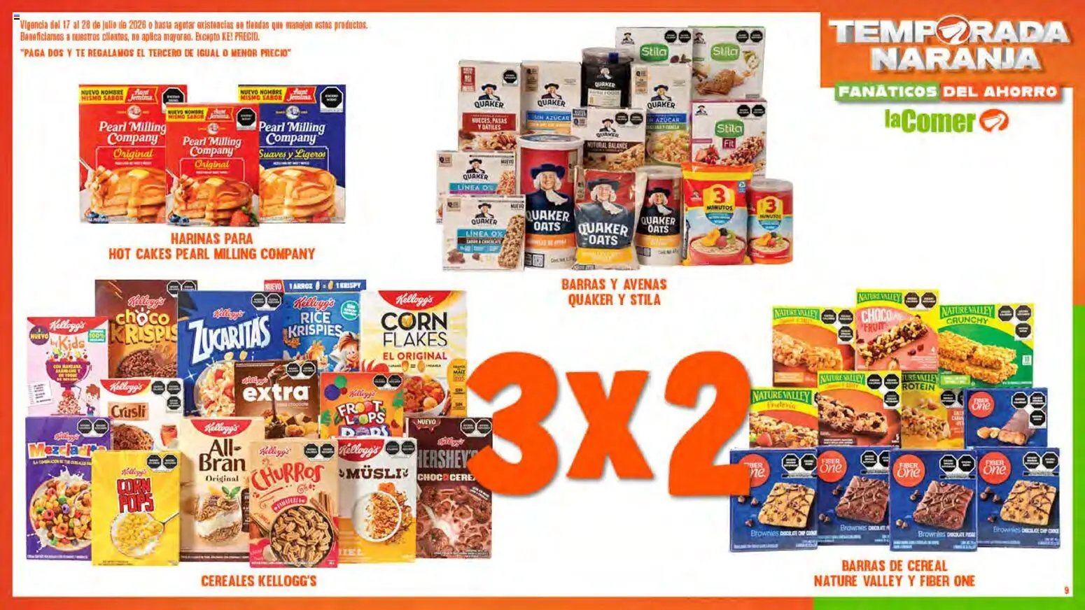 La Comer oferta desde 17/07/2026 La Comer folleto