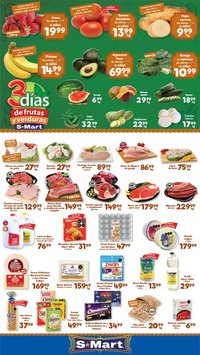 S-Mart oferta desde 30/06/2026 S-Mart folleto Nuevo Laredo