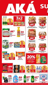 Arteli oferta desde 23/06/2026 Arteli folleto Aká Super Bodega
