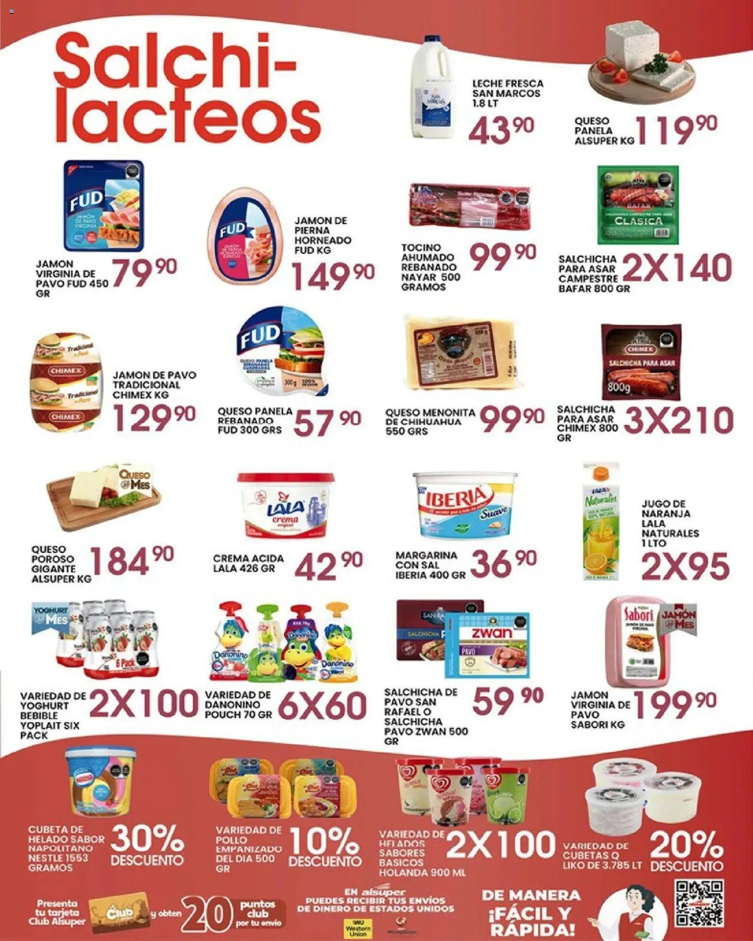 Alsuper oferta desde 01/05/2026 Alsuper folleto Durango (2026-05-01 - 2026-05-04)