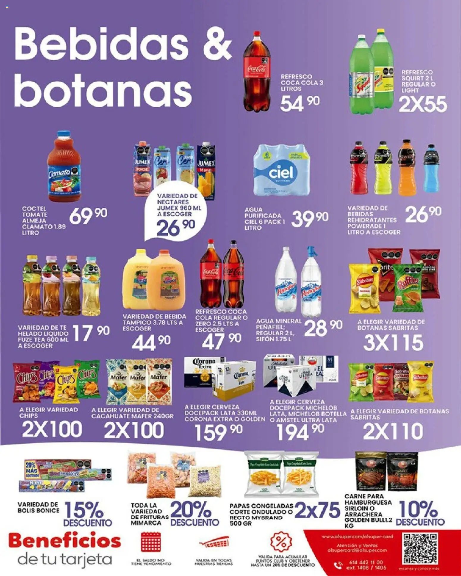 Alsuper oferta desde 01/05/2026 Alsuper folleto Durango (2026-05-01 - 2026-05-04)