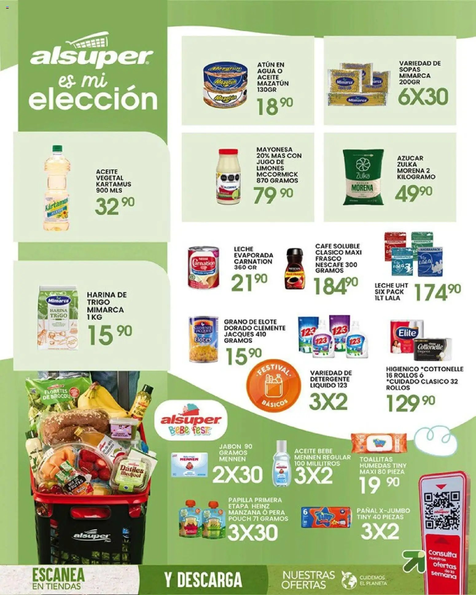 Alsuper oferta desde 01/05/2026 Alsuper folleto Durango (2026-05-01 - 2026-05-04)