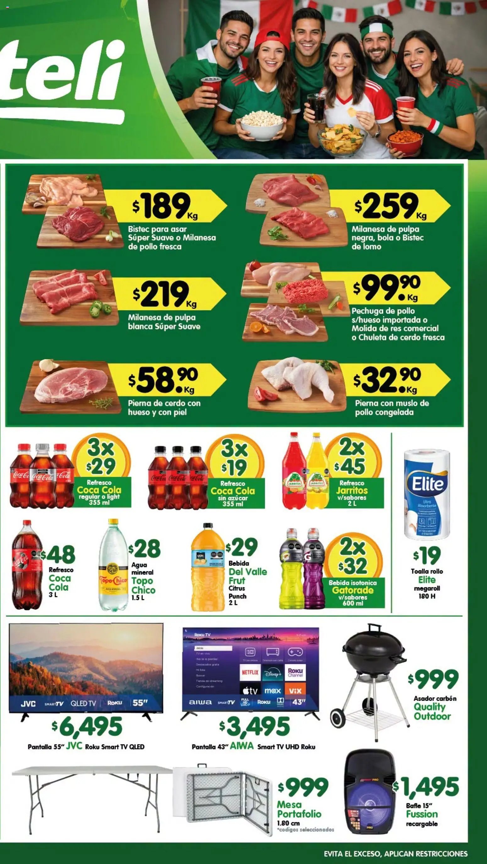 Arteli oferta desde 10/07/2026 Arteli folleto Tuxpan