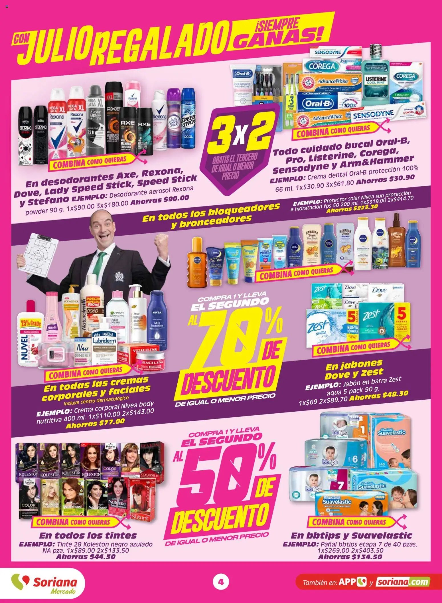 Soriana oferta desde 19/06/2026 Soriana Julio Regalado Mercado Nacional