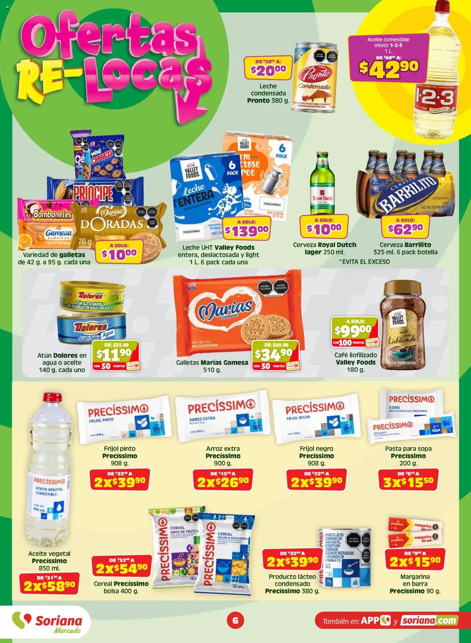 Soriana oferta desde 19/06/2026 Soriana Julio Regalado Mercado Nacional