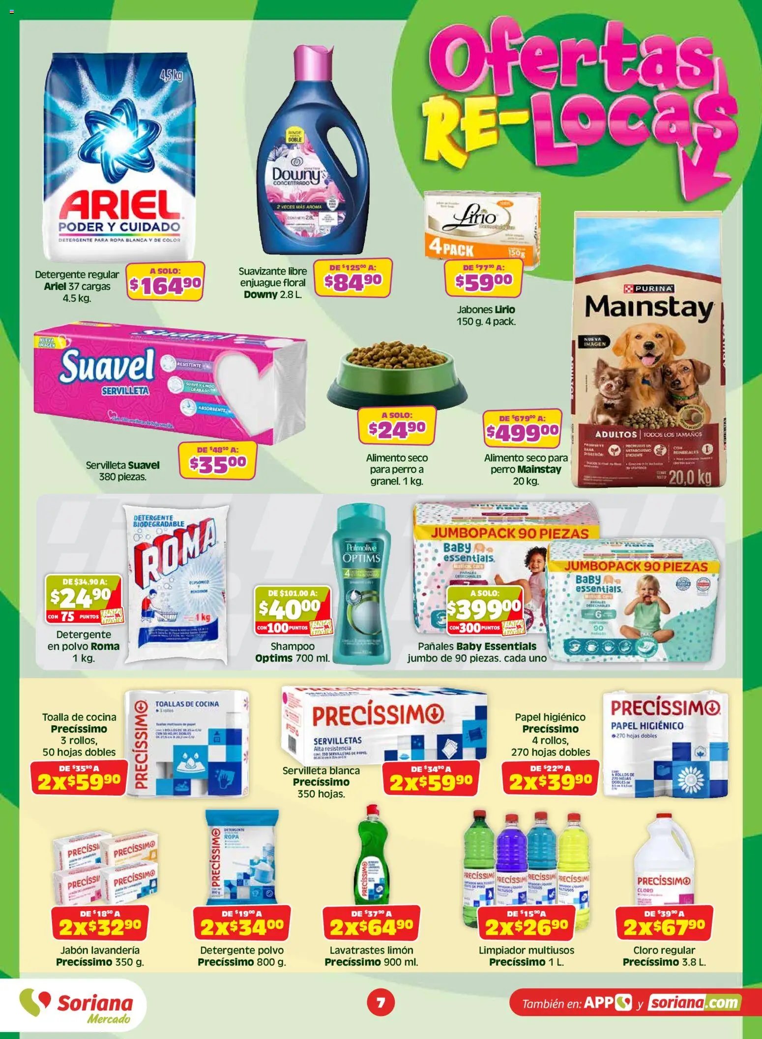 Soriana oferta desde 19/06/2026 Soriana Julio Regalado Mercado Nacional