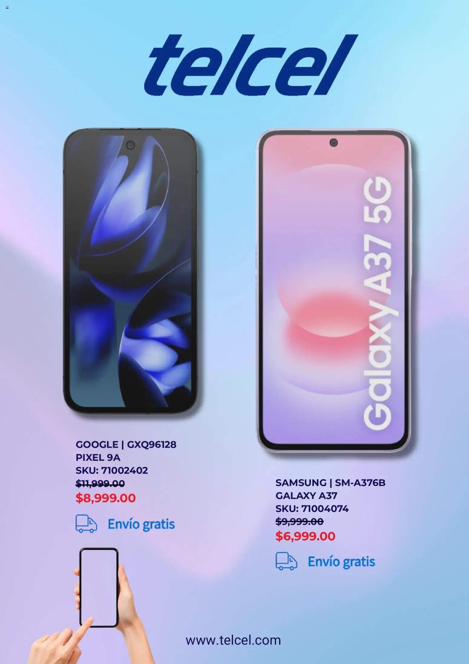 Telcel oferta desde 03/06/2026 Telcel catálogo