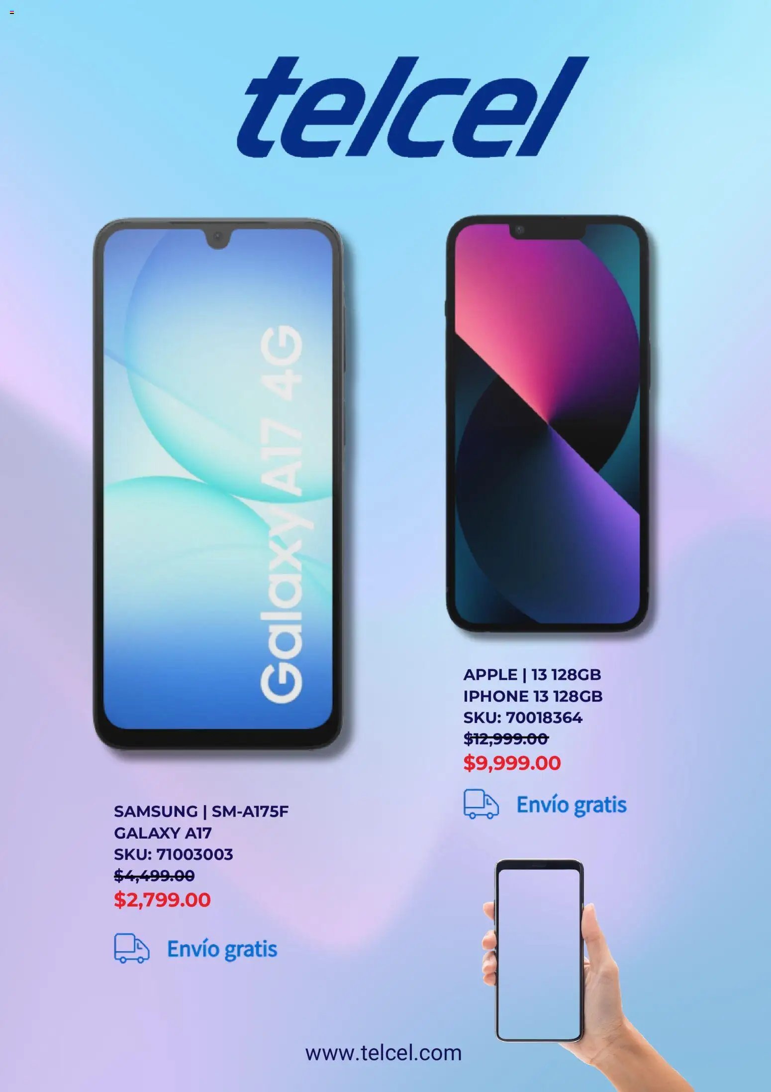 Telcel oferta desde 03/06/2026 Telcel catálogo