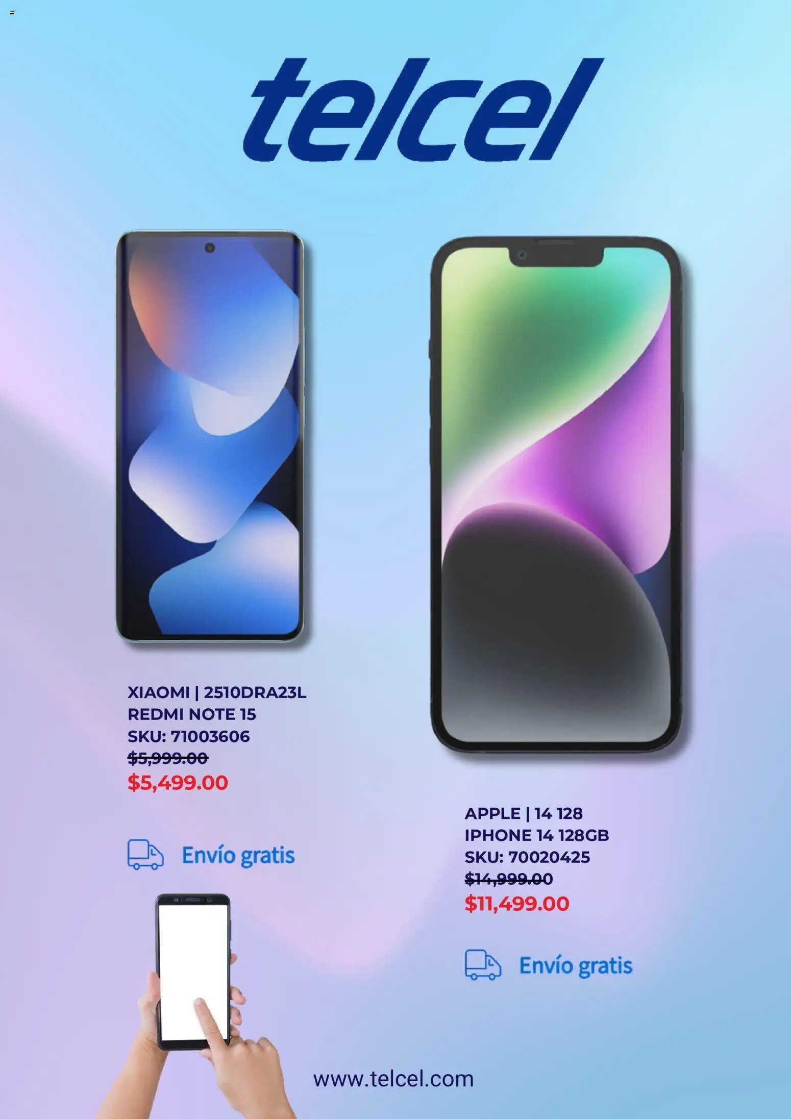Telcel oferta desde 03/06/2026 Telcel catálogo