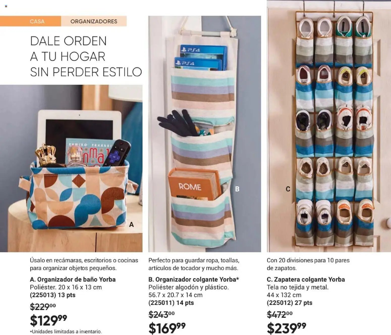 AVON oferta desde 10/07/2026 AVON Casa & Estilo 11 2026