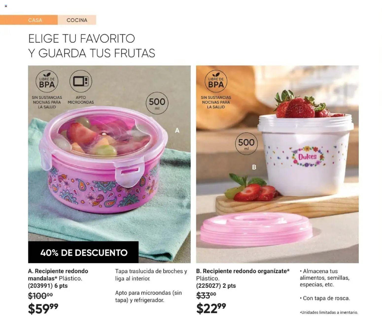 AVON oferta desde 10/07/2026 AVON Casa & Estilo 11 2026