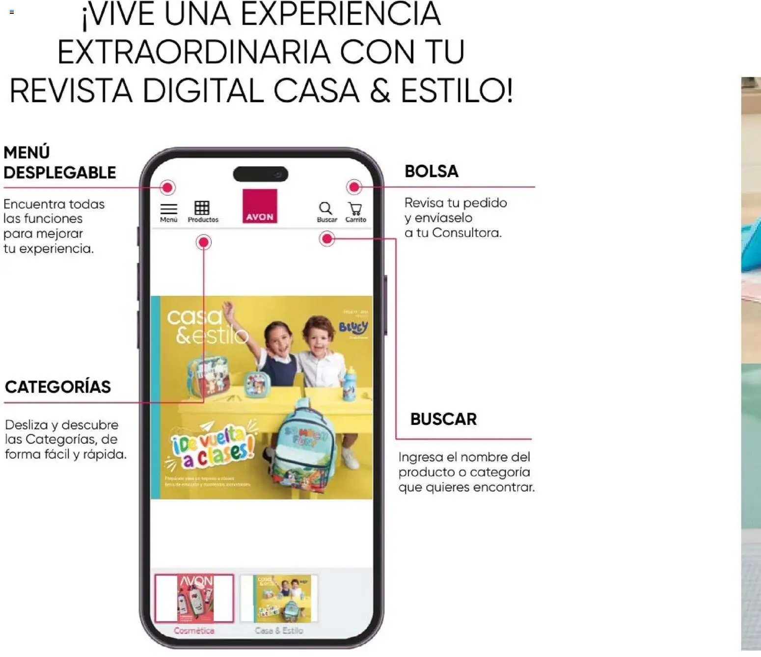 AVON oferta desde 10/07/2026 AVON Casa & Estilo 11 2026