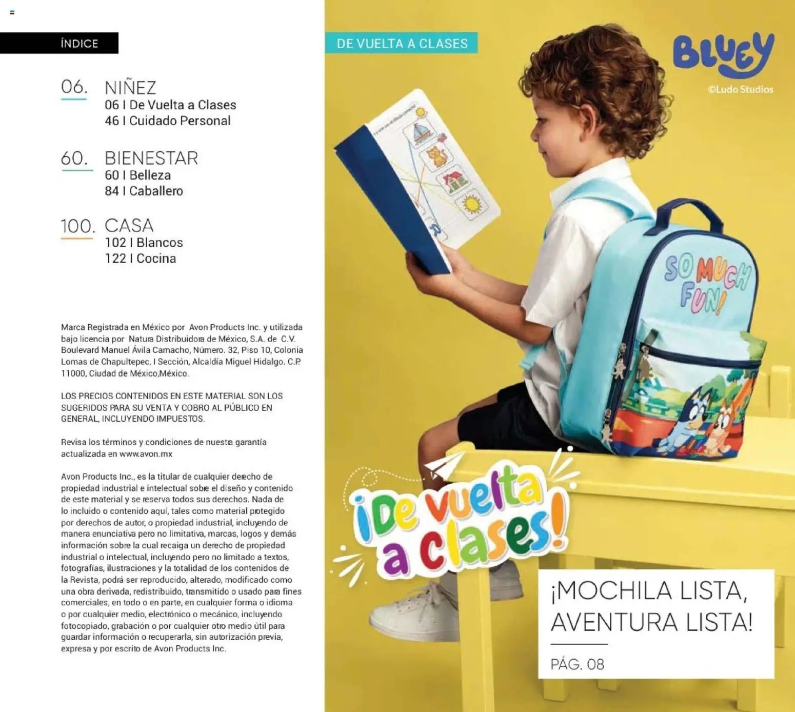AVON oferta desde 10/07/2026 AVON Casa & Estilo 11 2026
